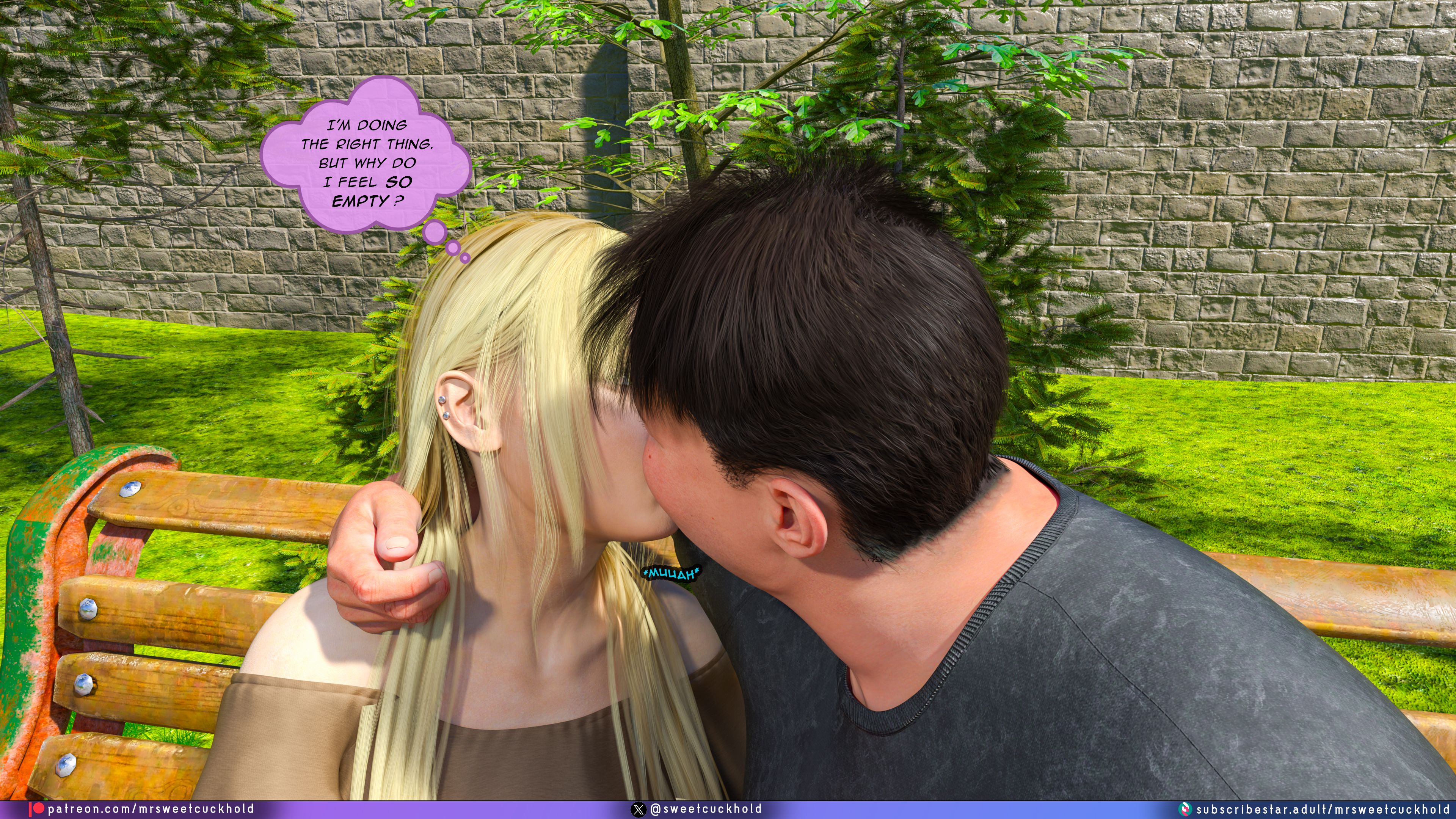 Much bigger than my boyfriend [Mr.SweetCuckhold] - Chapter 8 — Page 118