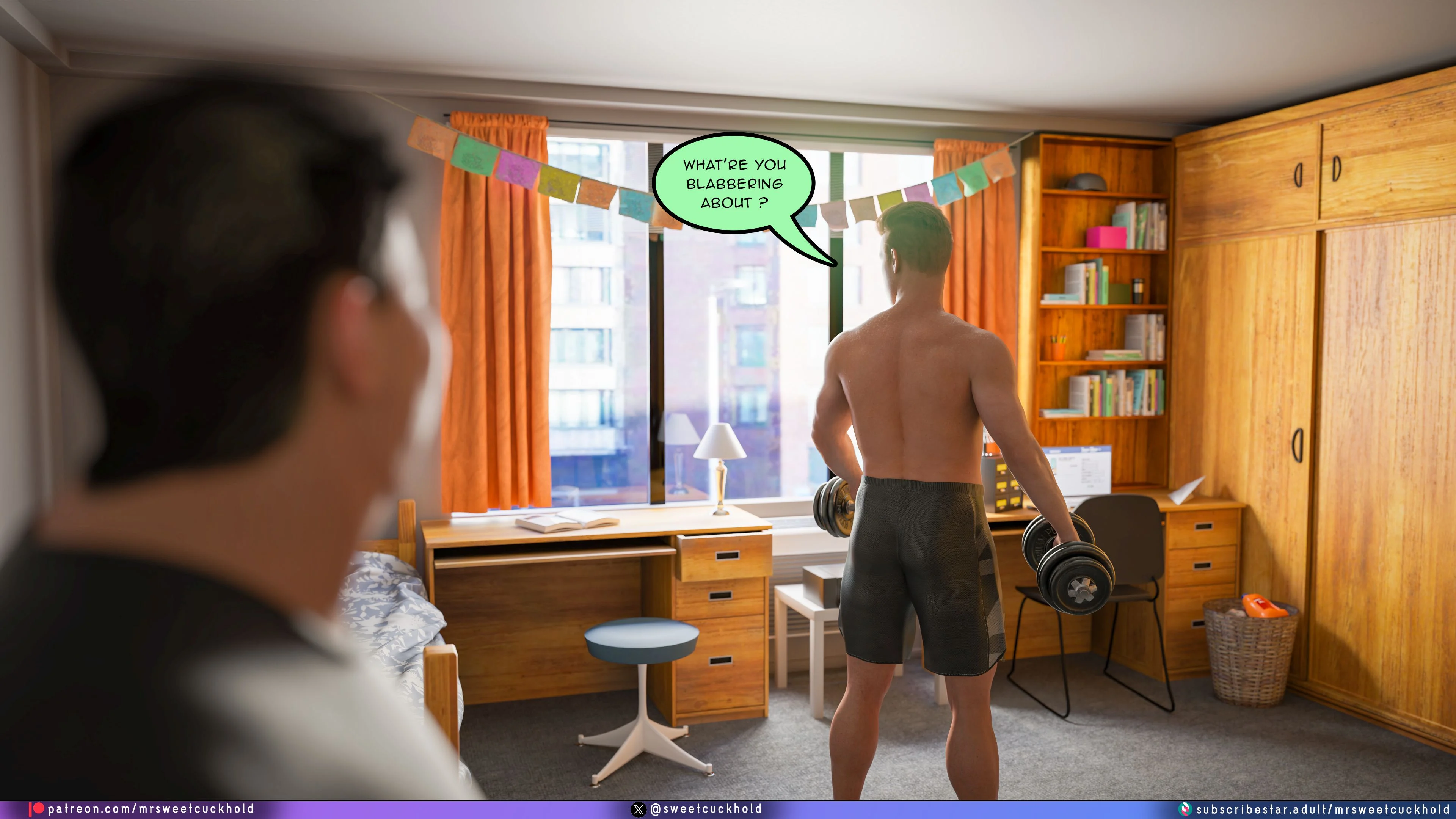 Much bigger than my boyfriend [Mr.SweetCuckhold] - Chapter 8 — Page 121