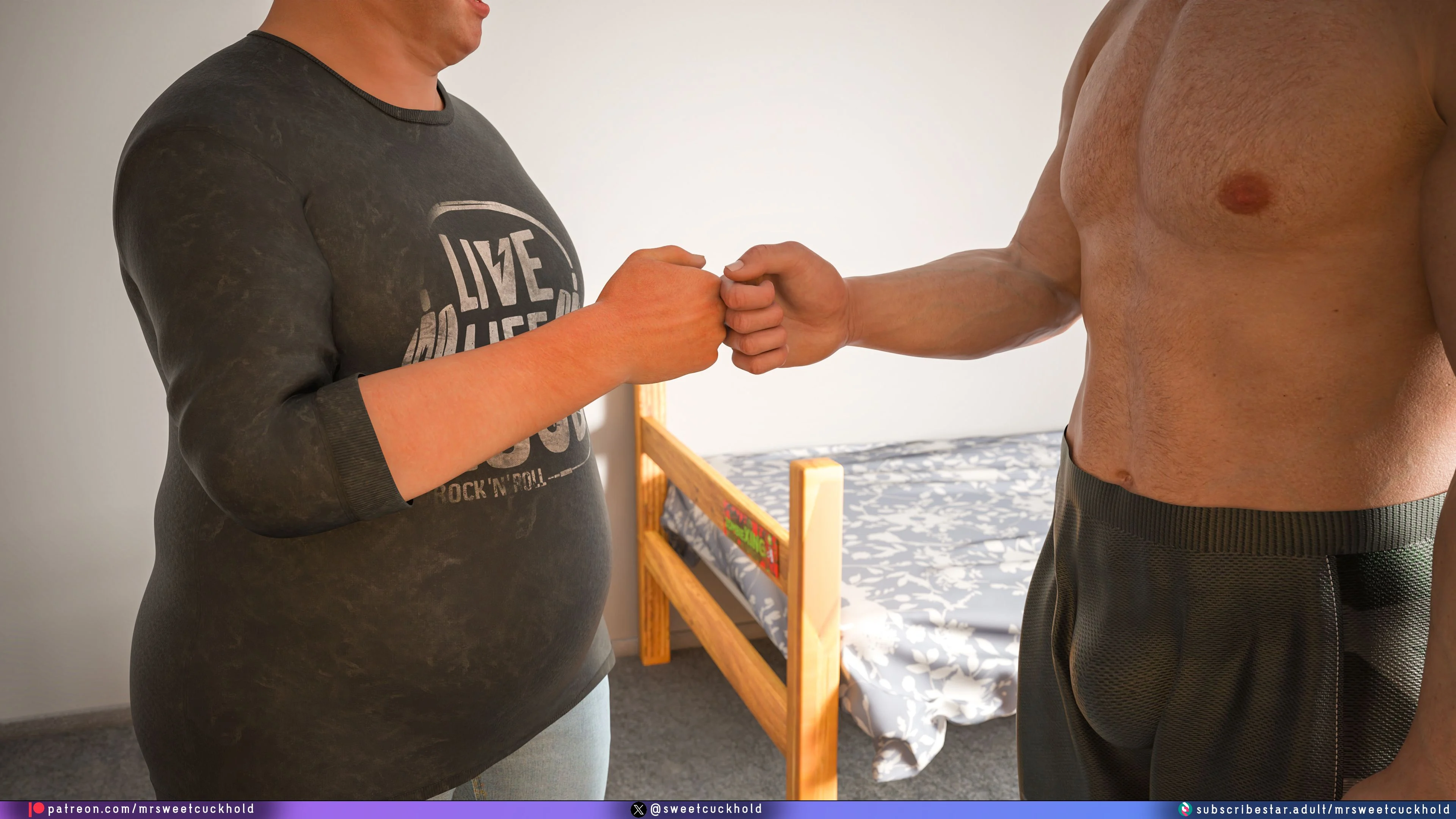 Much bigger than my boyfriend [Mr.SweetCuckhold] - Chapter 8 — Page 127