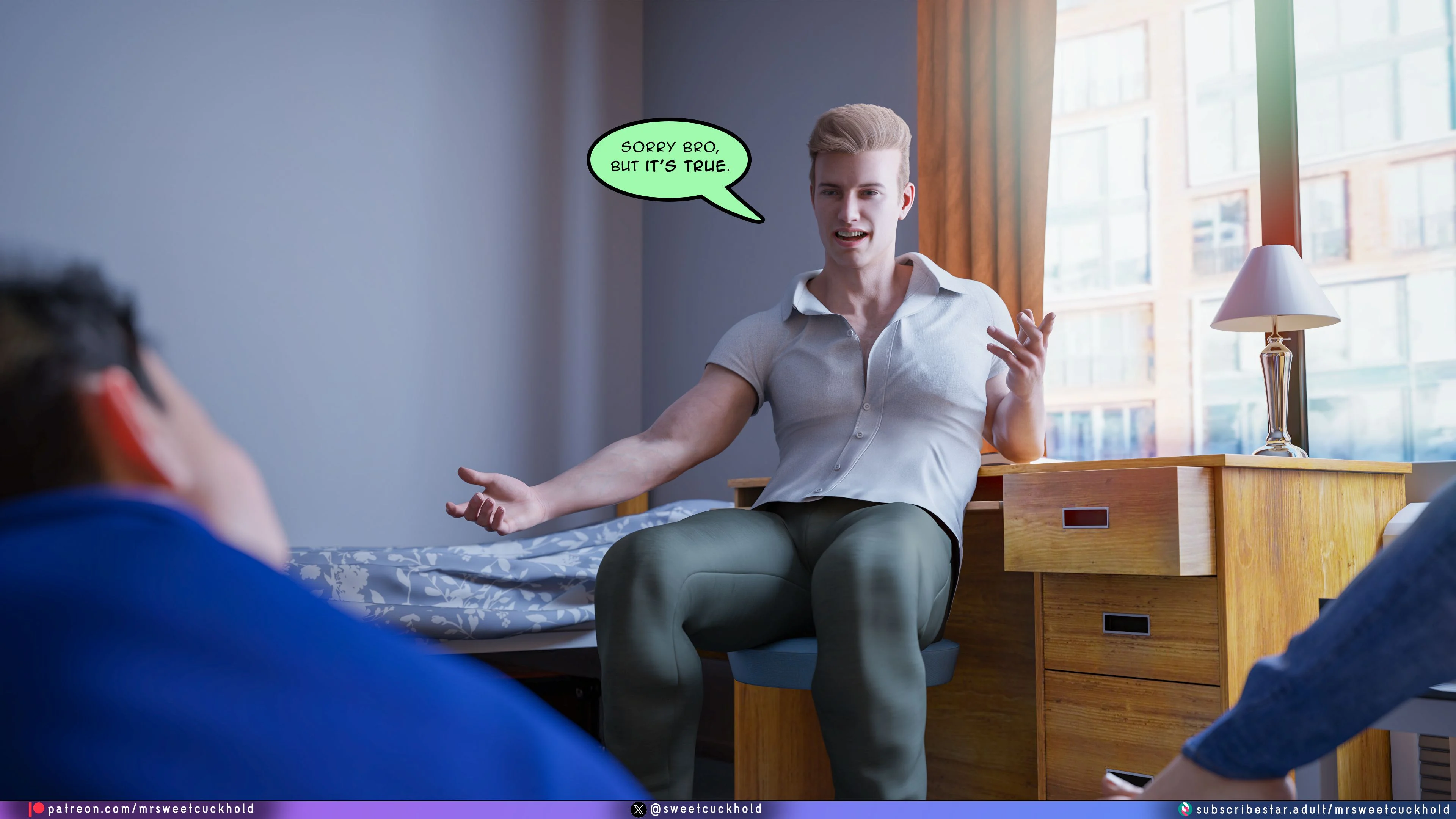 Much bigger than my boyfriend [Mr.SweetCuckhold] - Chapter 8 — Page 26