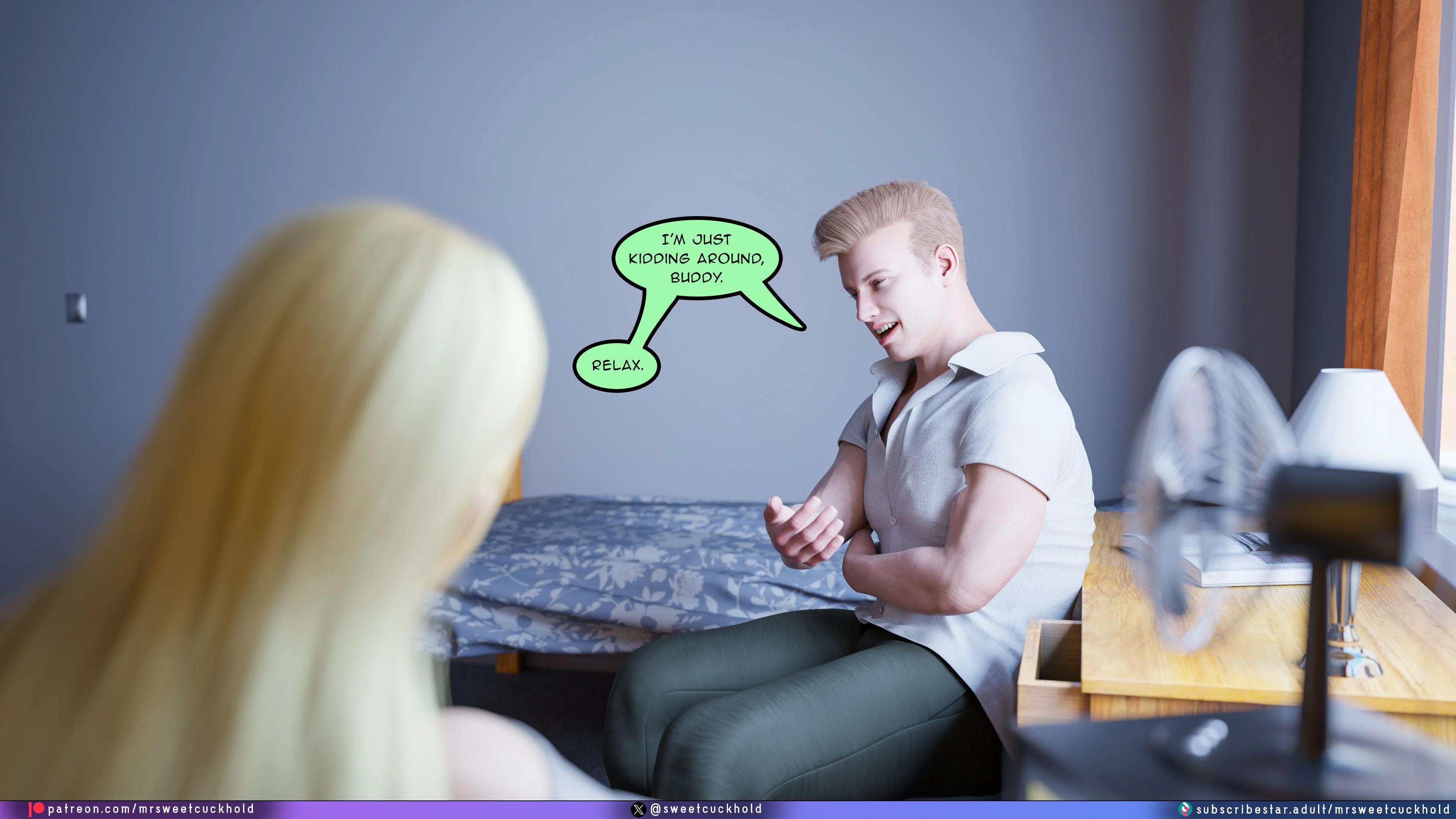 Much bigger than my boyfriend [Mr.SweetCuckhold] - Chapter 8 — Page 28