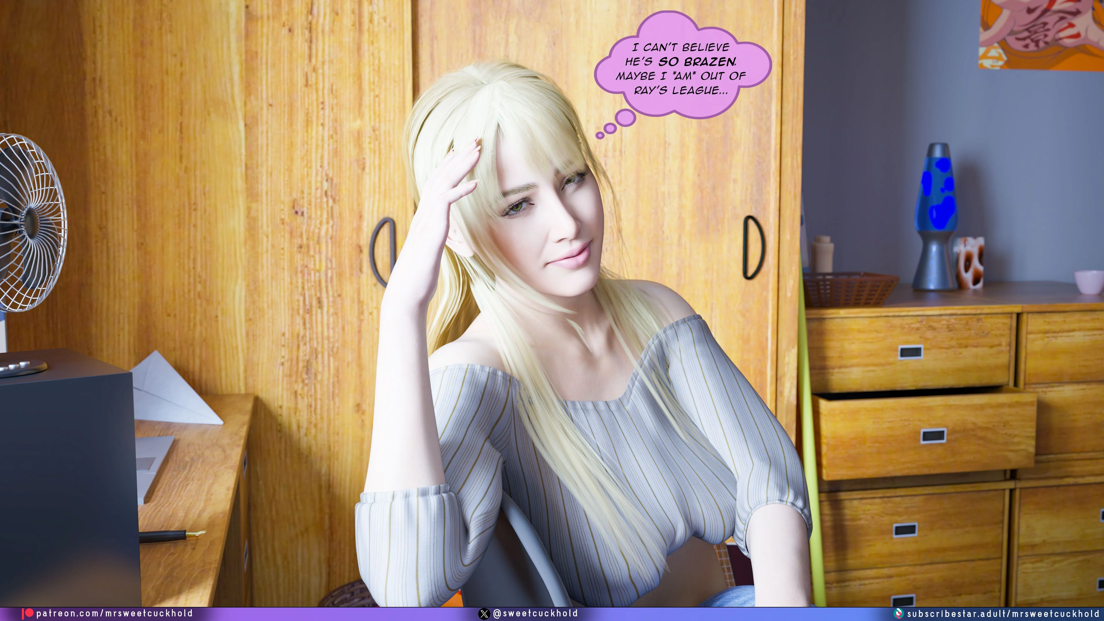 Much bigger than my boyfriend [Mr.SweetCuckhold] - Chapter 8 — Page 30