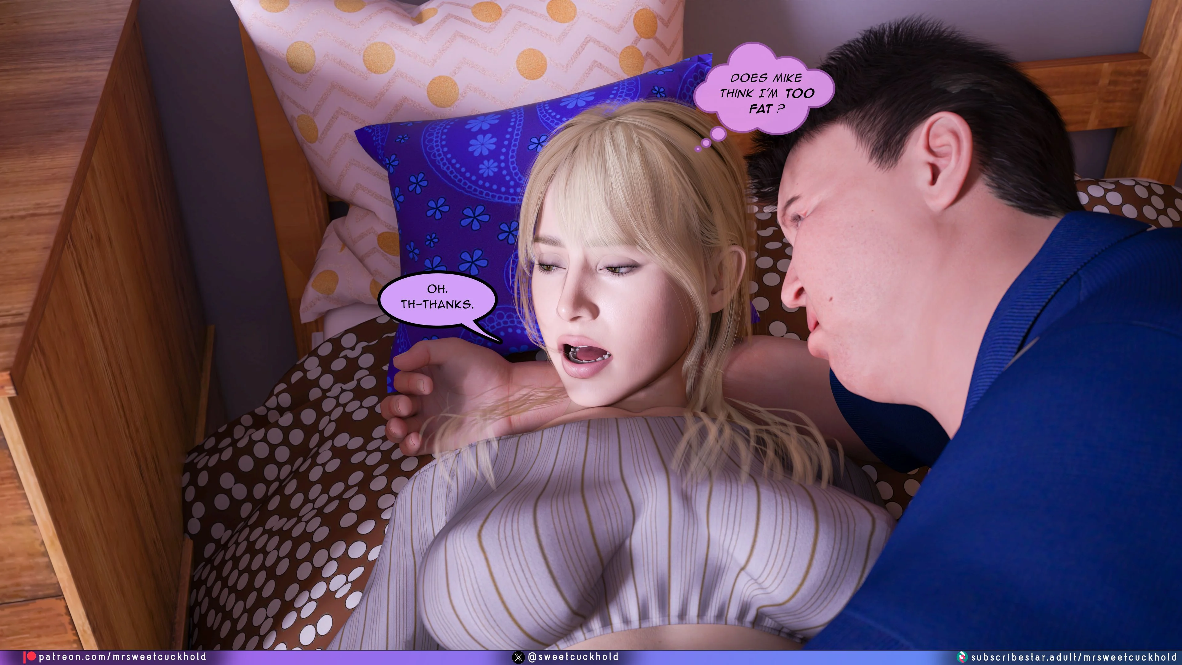 Much bigger than my boyfriend [Mr.SweetCuckhold] - Chapter 8 — Page 40