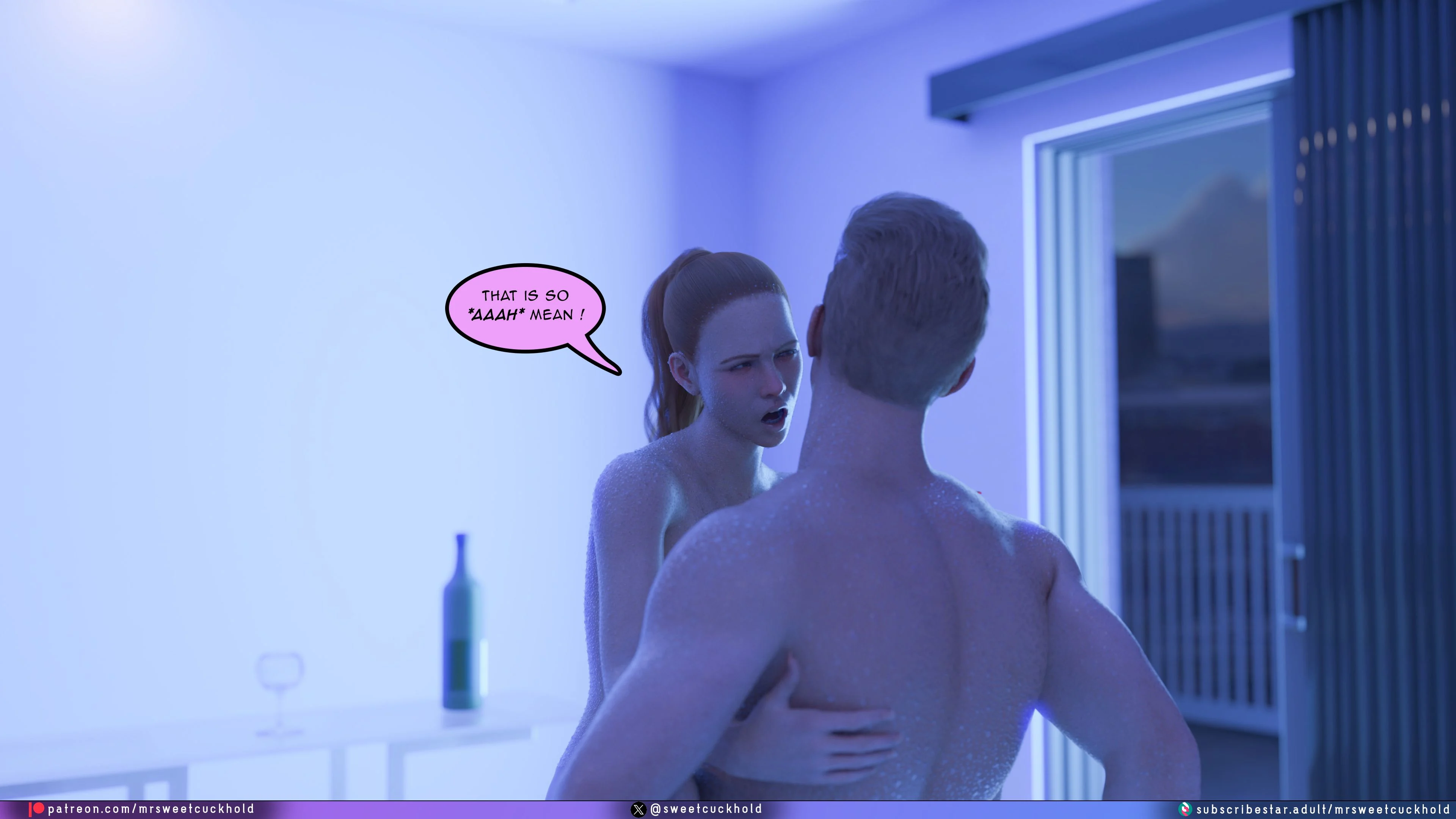 Much bigger than my boyfriend [Mr.SweetCuckhold] - Chapter 8 — Page 41