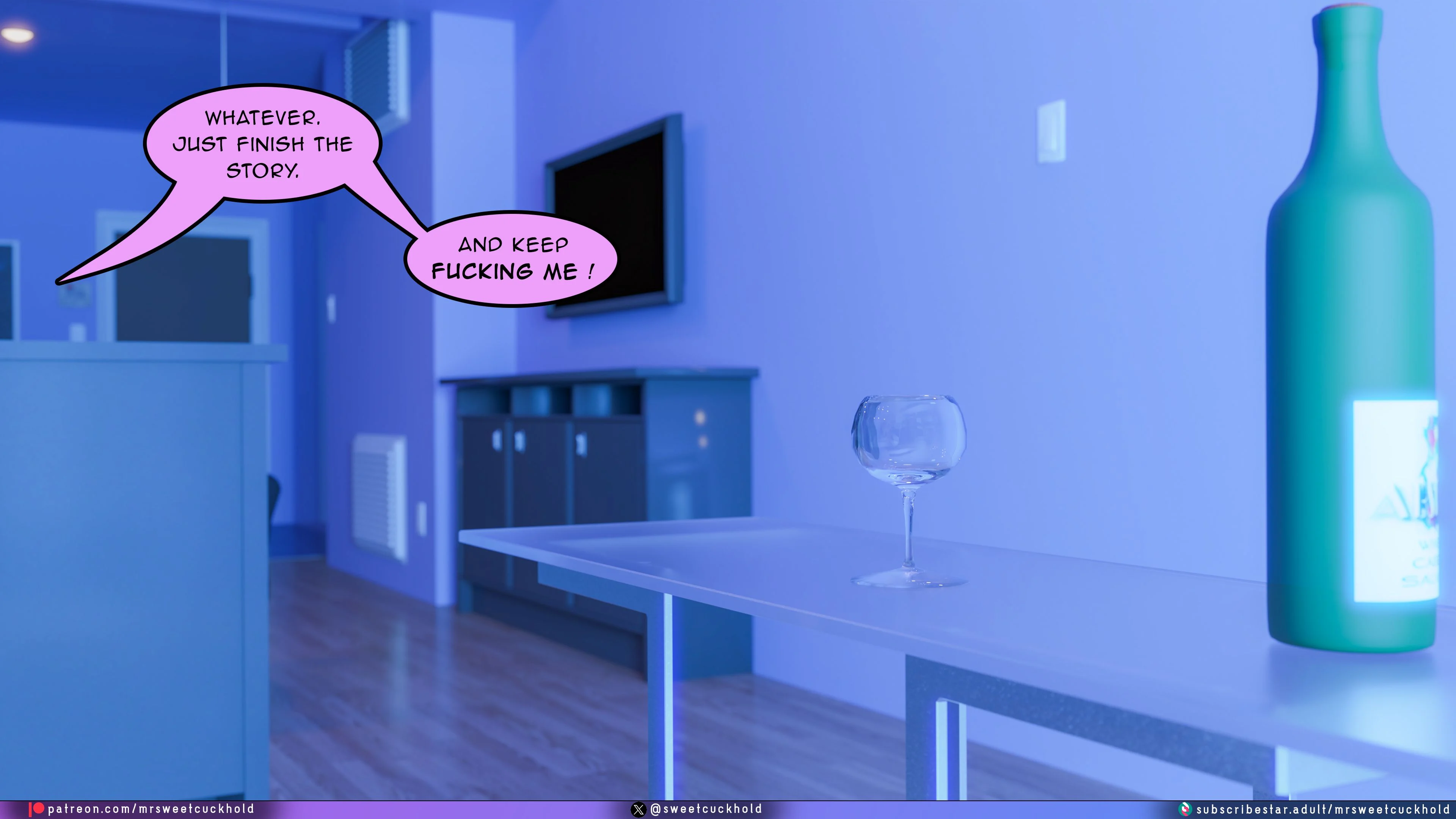 Much bigger than my boyfriend [Mr.SweetCuckhold] - Chapter 8 — Page 43