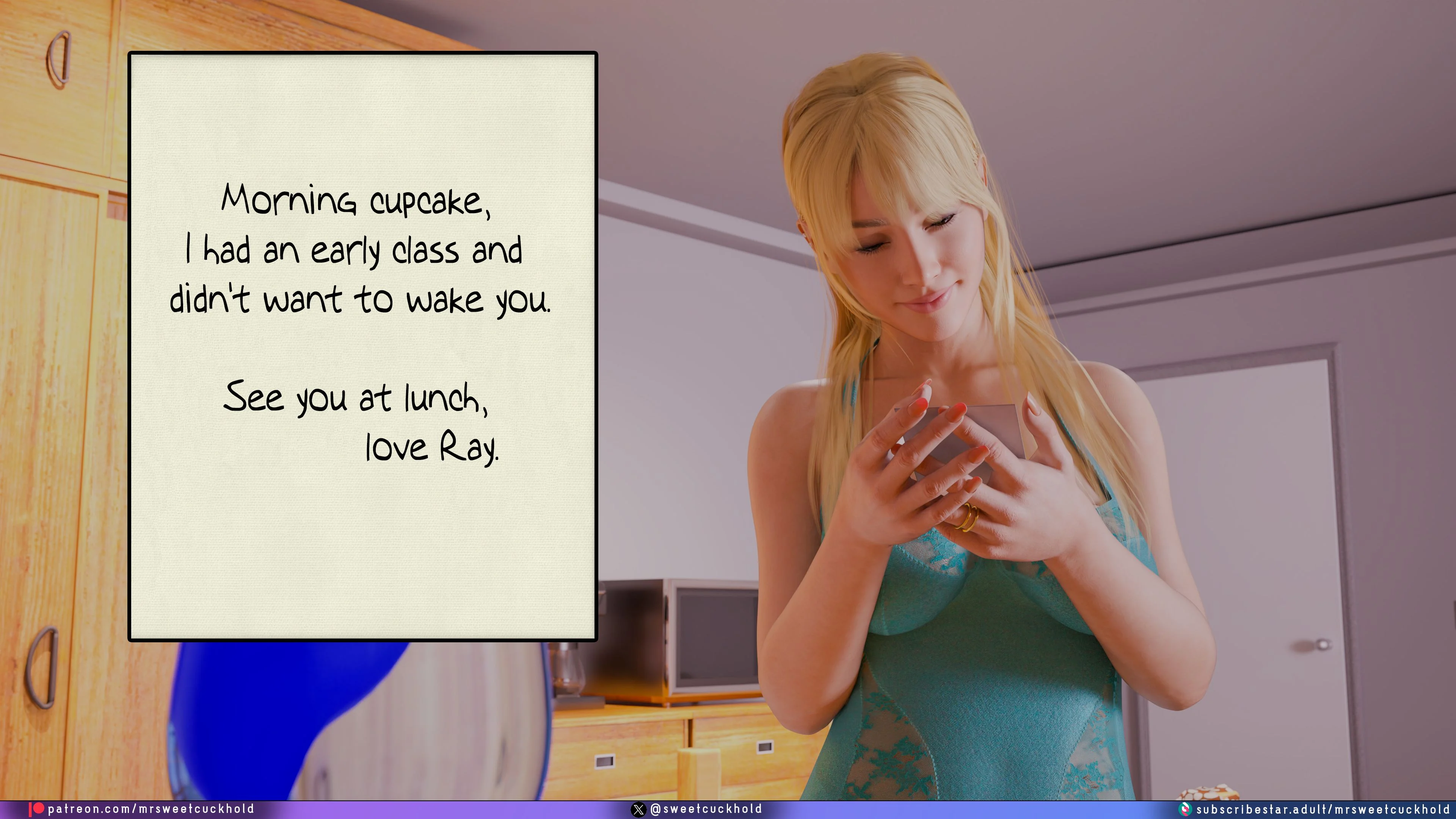 Much bigger than my boyfriend [Mr.SweetCuckhold] - Chapter 8 — Page 50