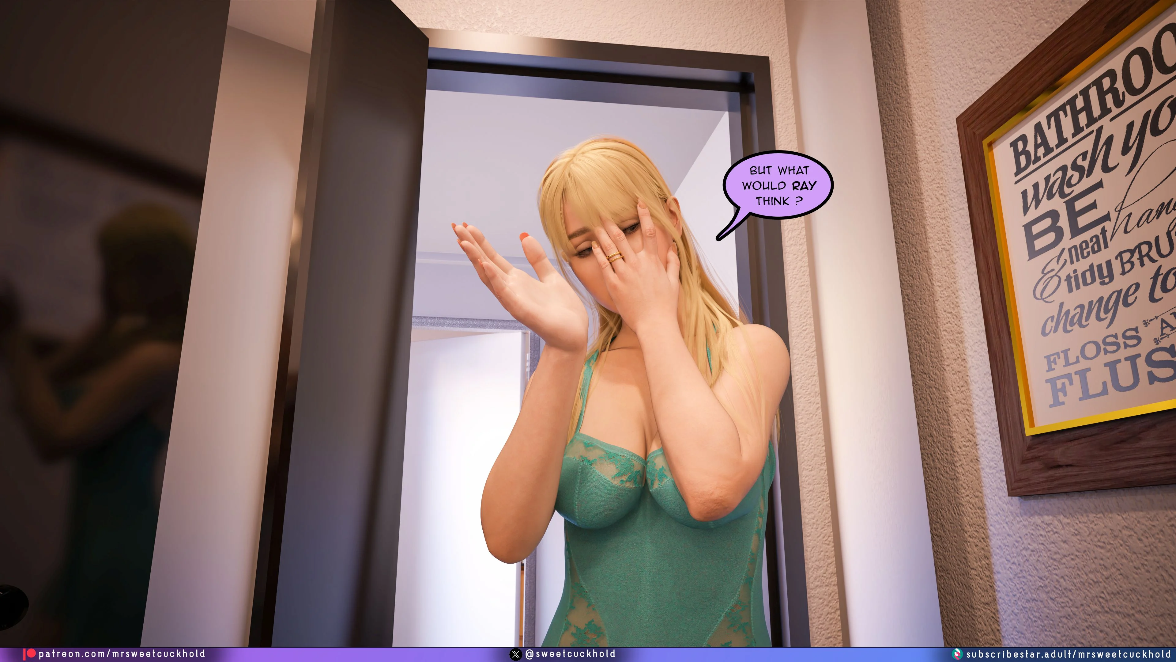 Much bigger than my boyfriend [Mr.SweetCuckhold] - Chapter 8 — Page 62