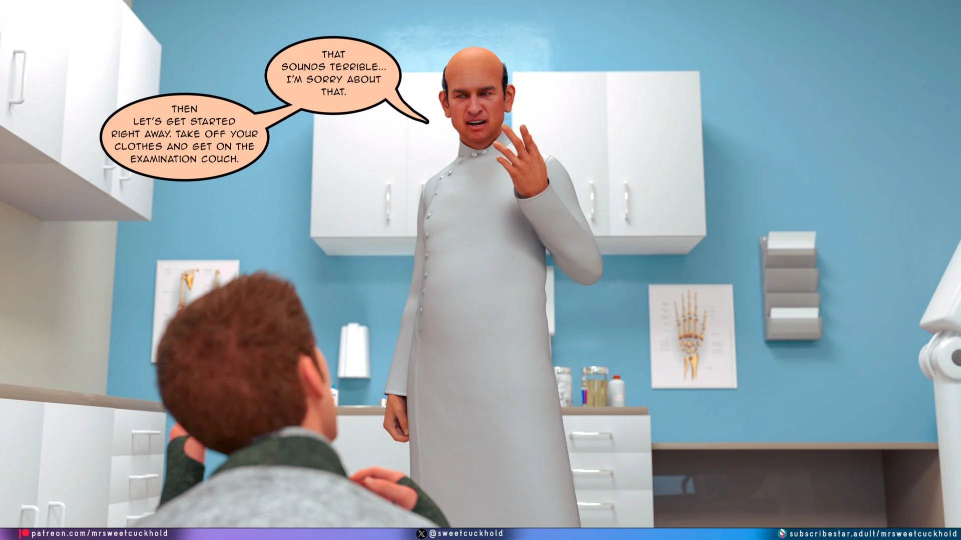 Much bigger than my boyfriend [Mr.SweetCuckhold] - Chapter 6 — Page 10