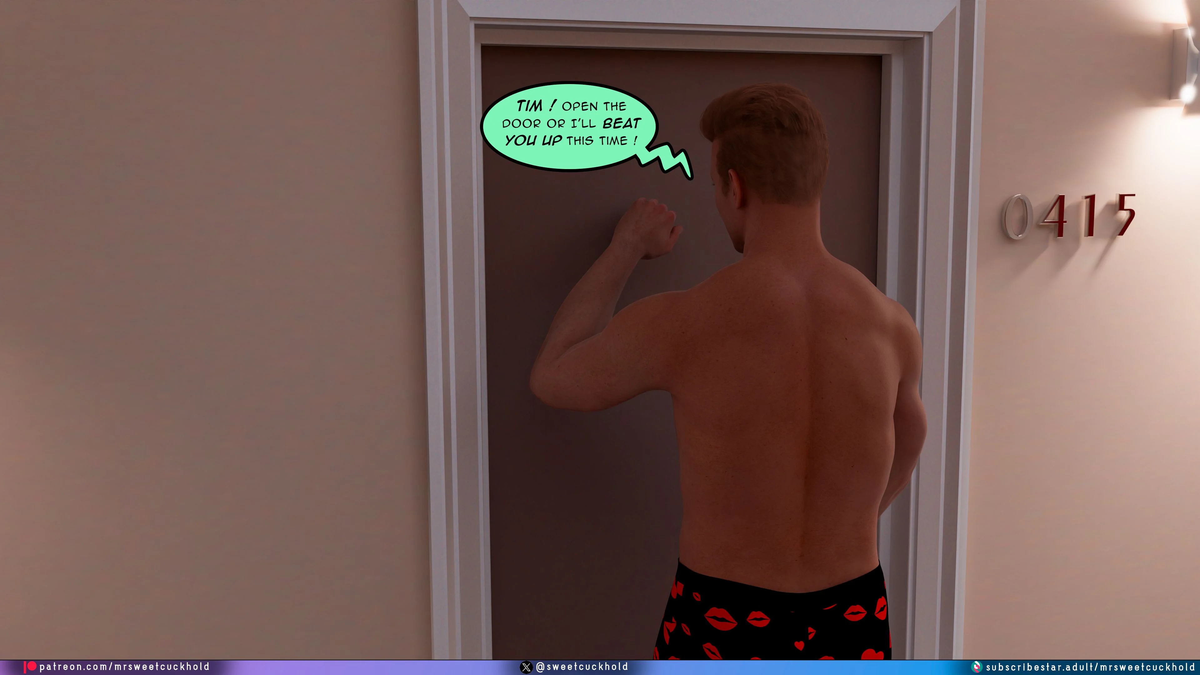 Much bigger than my boyfriend [Mr.SweetCuckhold] - Chapter 6 — Page 107