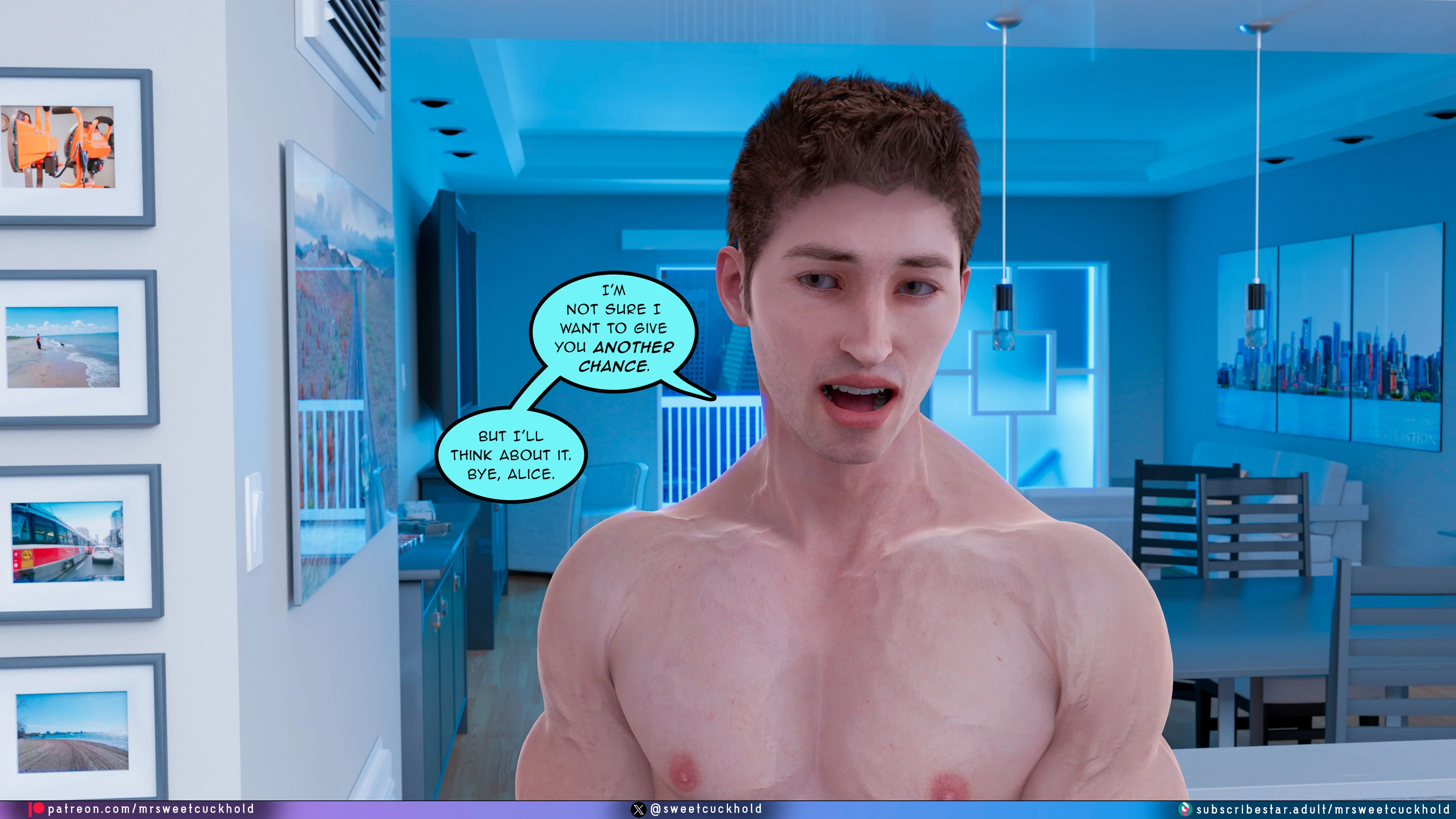 Much bigger than my boyfriend [Mr.SweetCuckhold] - Chapter 6 — Page 116