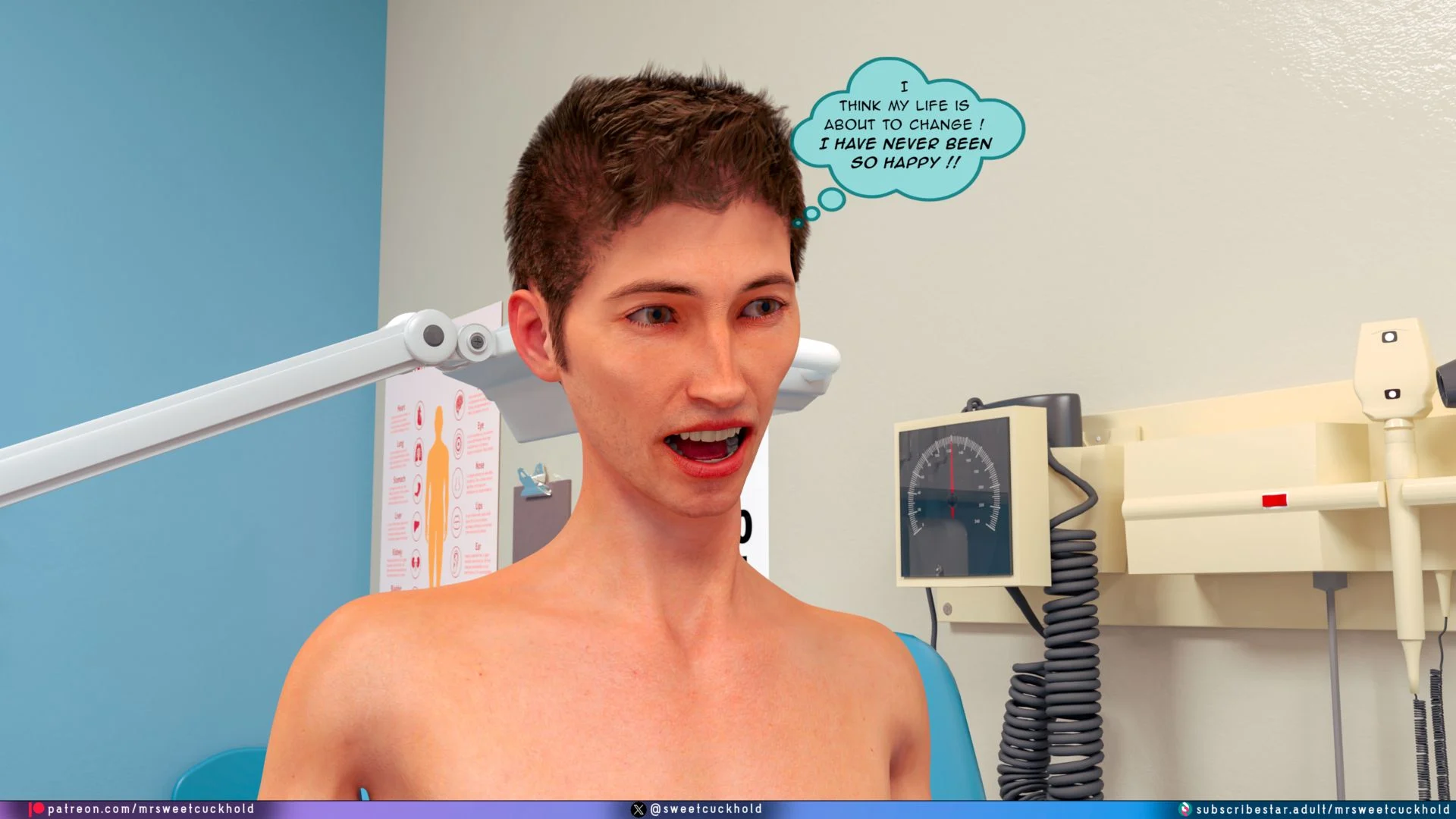 Much bigger than my boyfriend [Mr.SweetCuckhold] - Chapter 6 — Page 17