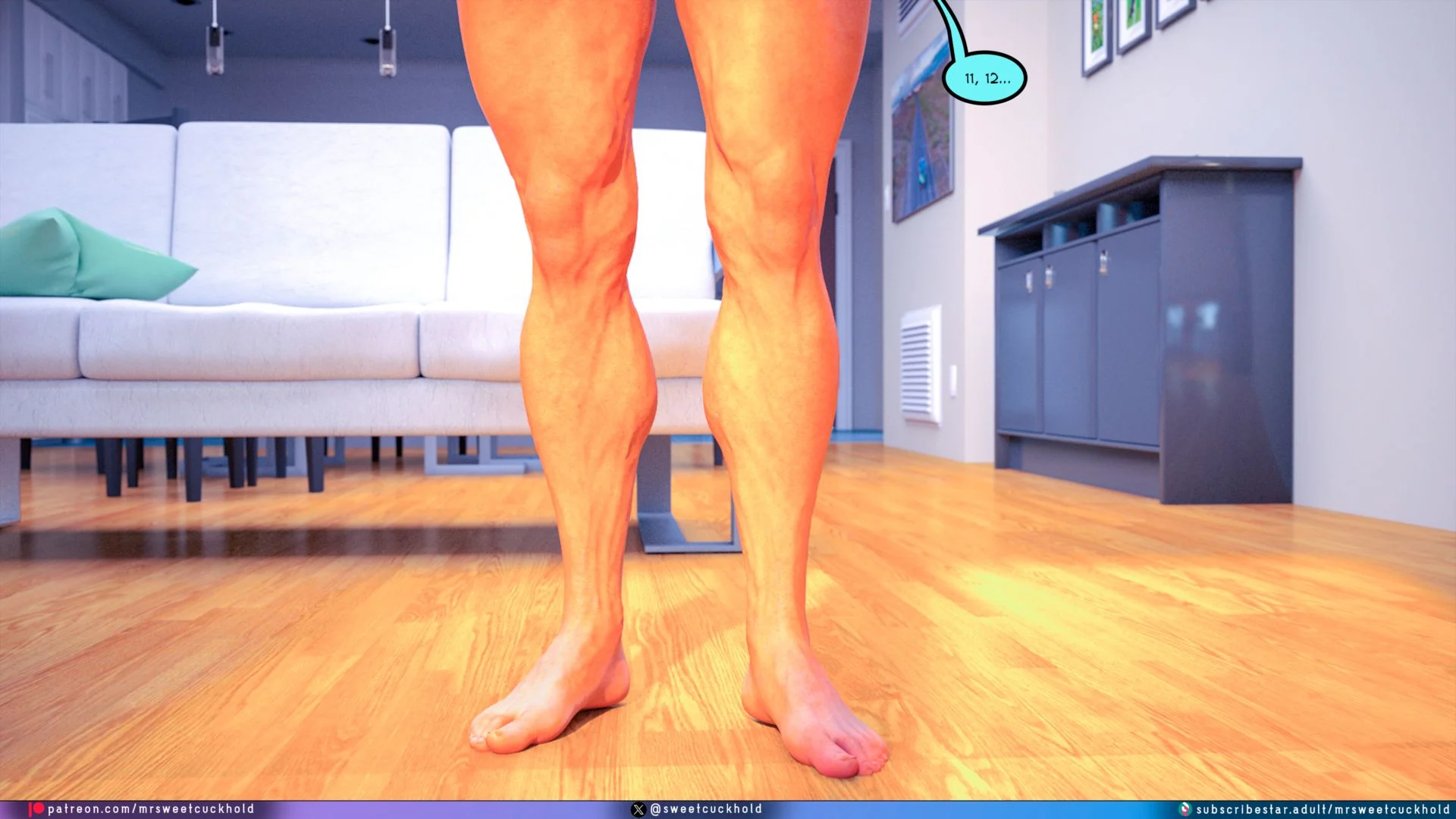 Much bigger than my boyfriend [Mr.SweetCuckhold] - Chapter 6 — Page 19