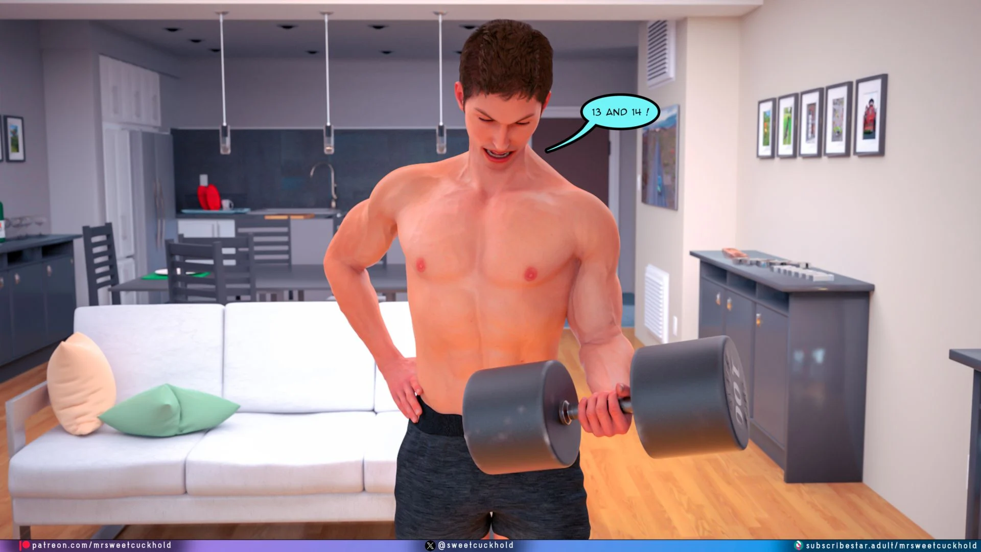 Much bigger than my boyfriend [Mr.SweetCuckhold] - Chapter 6 — Page 20