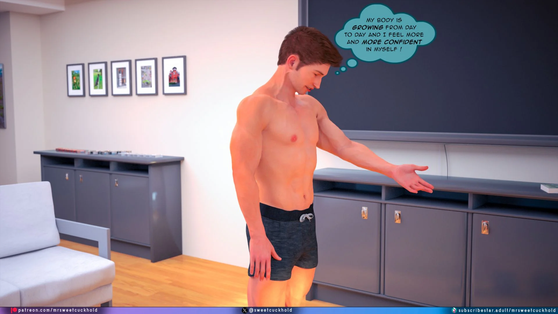 Much bigger than my boyfriend [Mr.SweetCuckhold] - Chapter 6 — Page 21