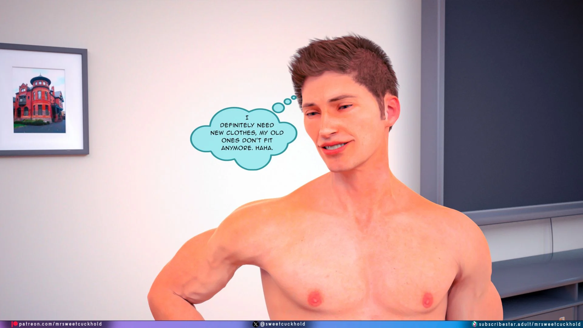 Much bigger than my boyfriend [Mr.SweetCuckhold] - Chapter 6 — Page 23