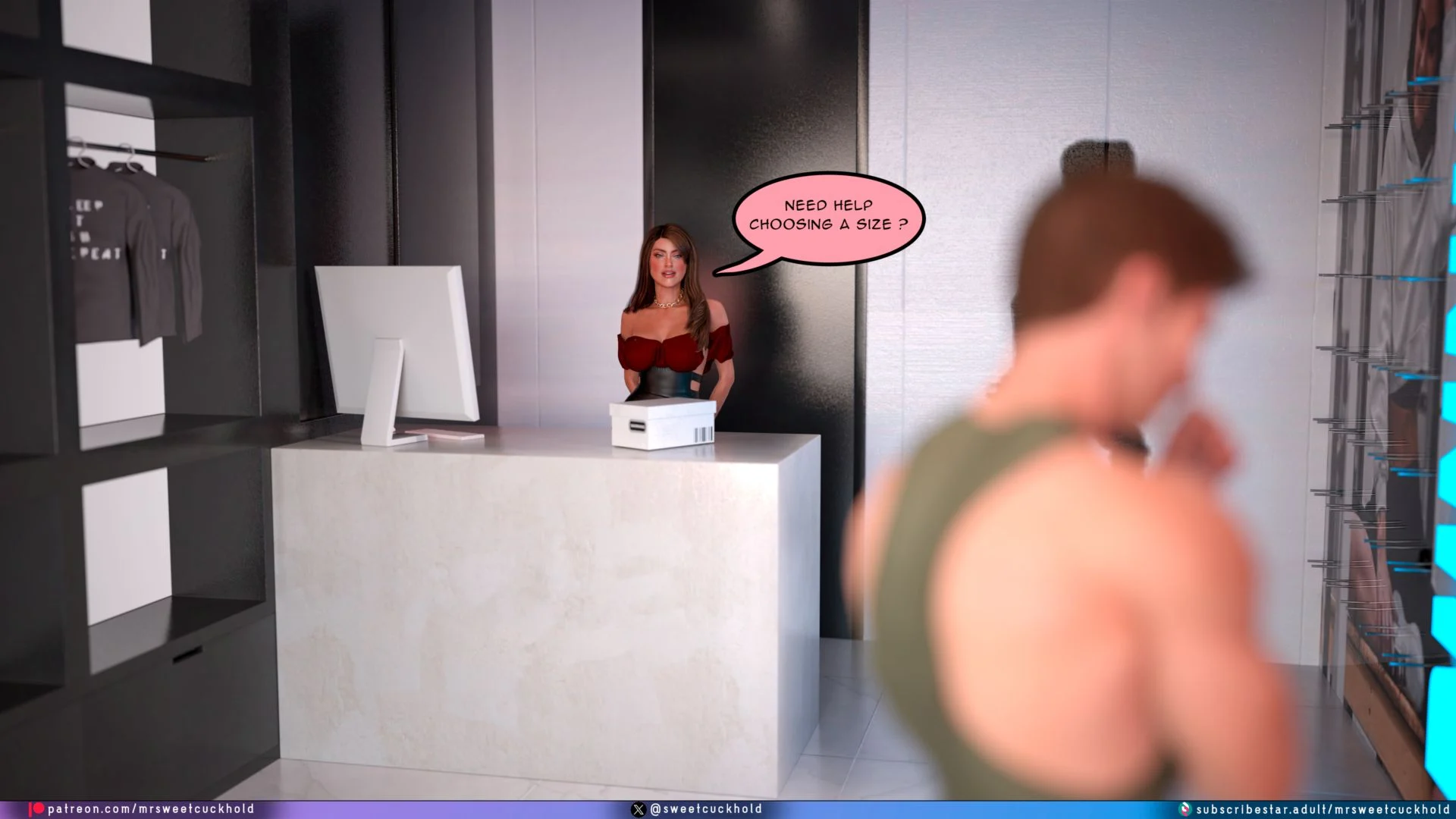 Much bigger than my boyfriend [Mr.SweetCuckhold] - Chapter 6 — Page 26