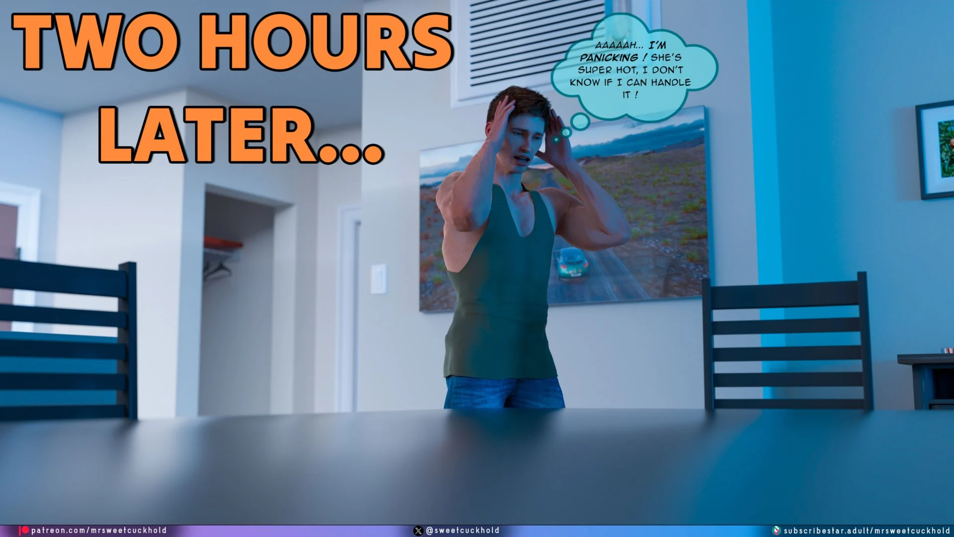 Much bigger than my boyfriend [Mr.SweetCuckhold] - Chapter 6 — Page 46