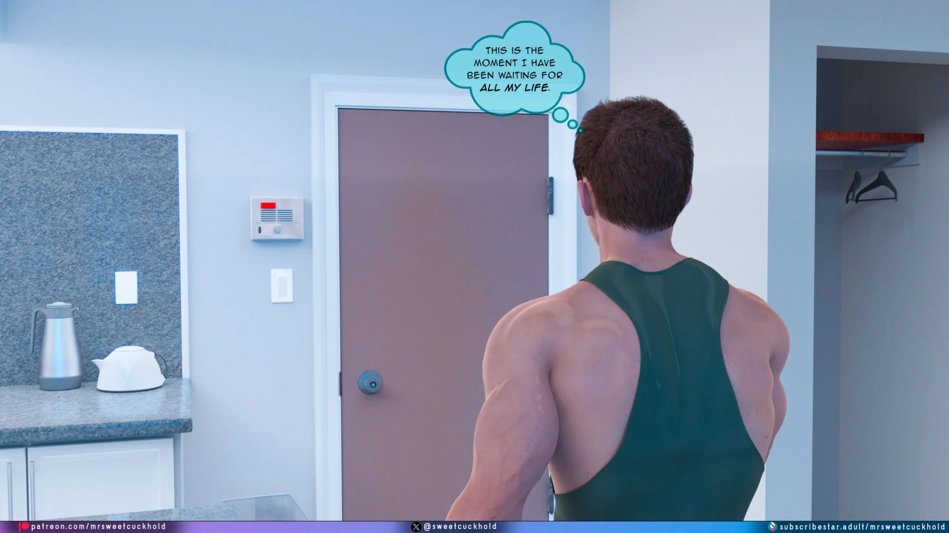 Much bigger than my boyfriend [Mr.SweetCuckhold] - Chapter 6 — Page 49