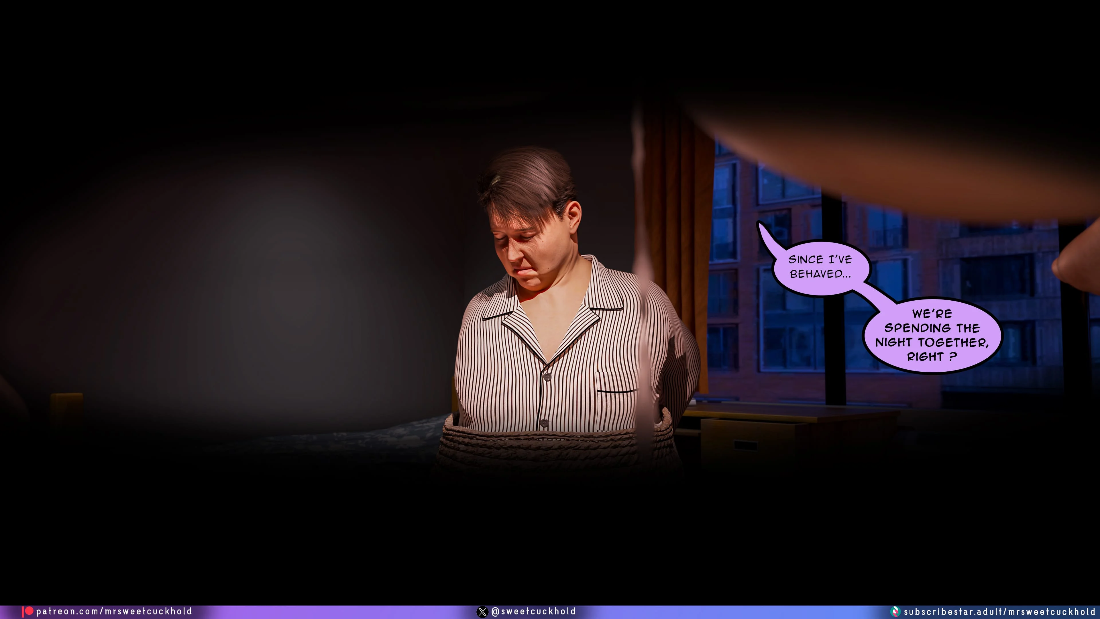 Much bigger than my boyfriend [Mr.SweetCuckhold] - Chapter 11 — Page 125