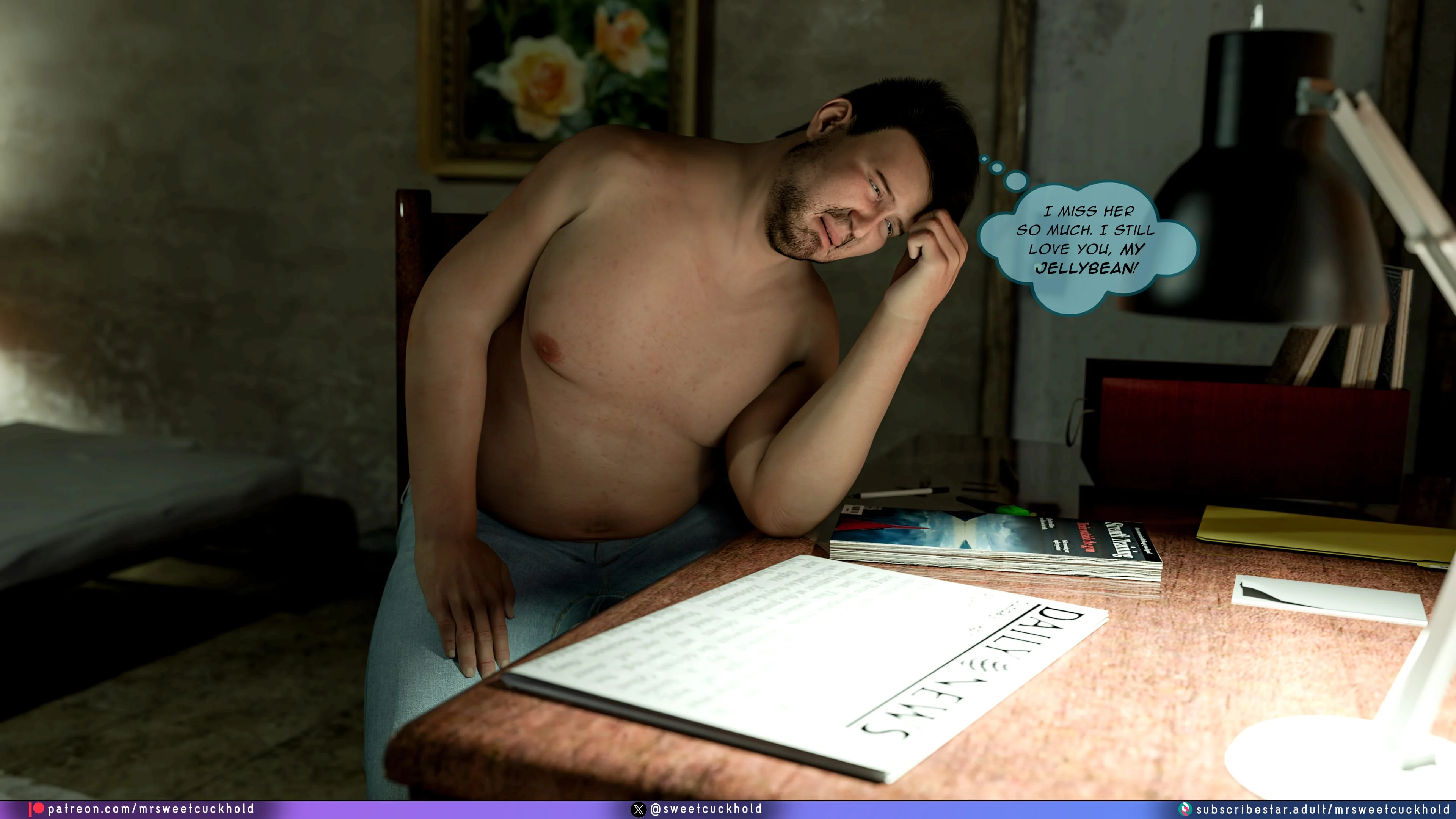 Much bigger than my boyfriend [Mr.SweetCuckhold] - Chapter 11 — Page 138