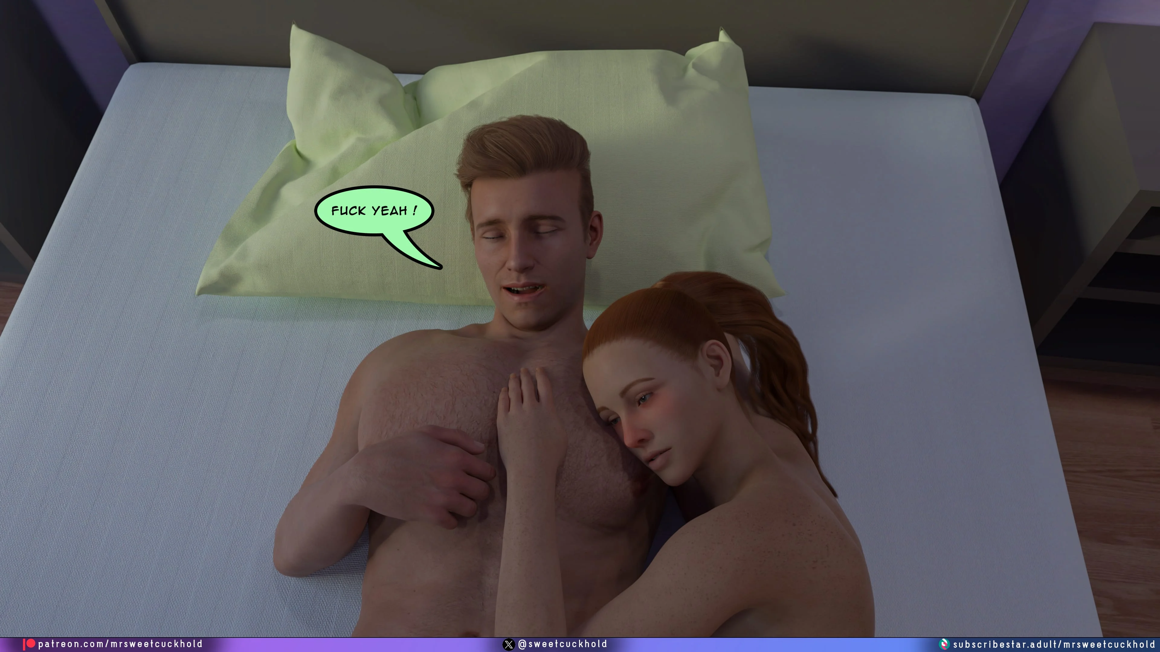 Much bigger than my boyfriend [Mr.SweetCuckhold] - Chapter 11 — Page 5