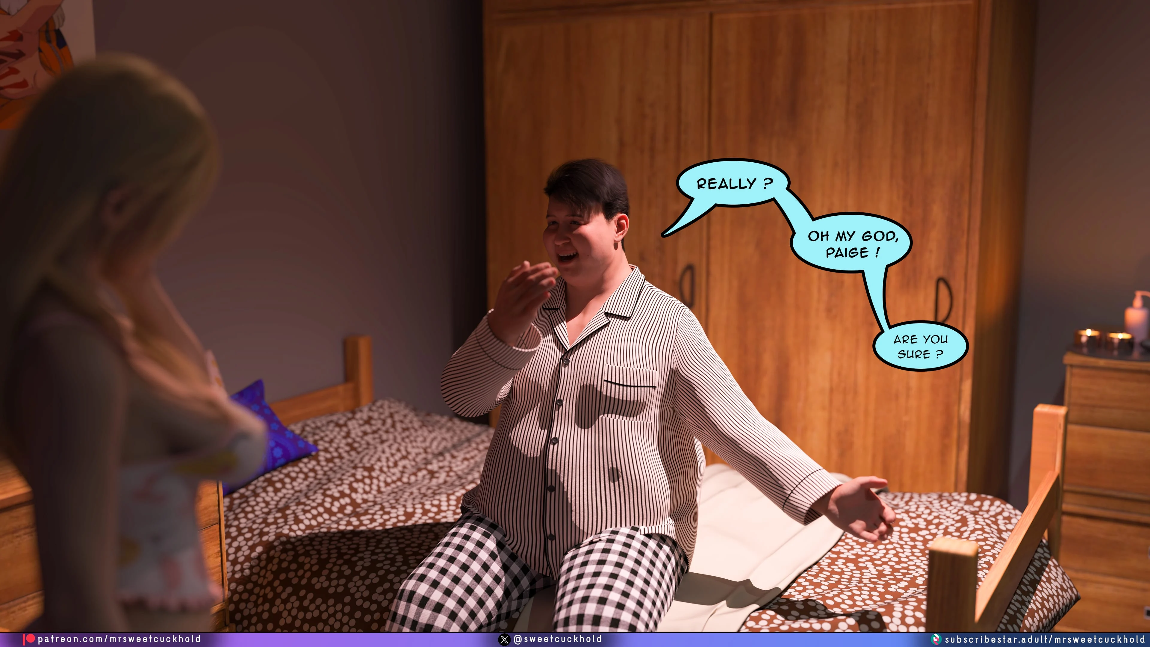 Much bigger than my boyfriend [Mr.SweetCuckhold] - Chapter 11 — Page 58