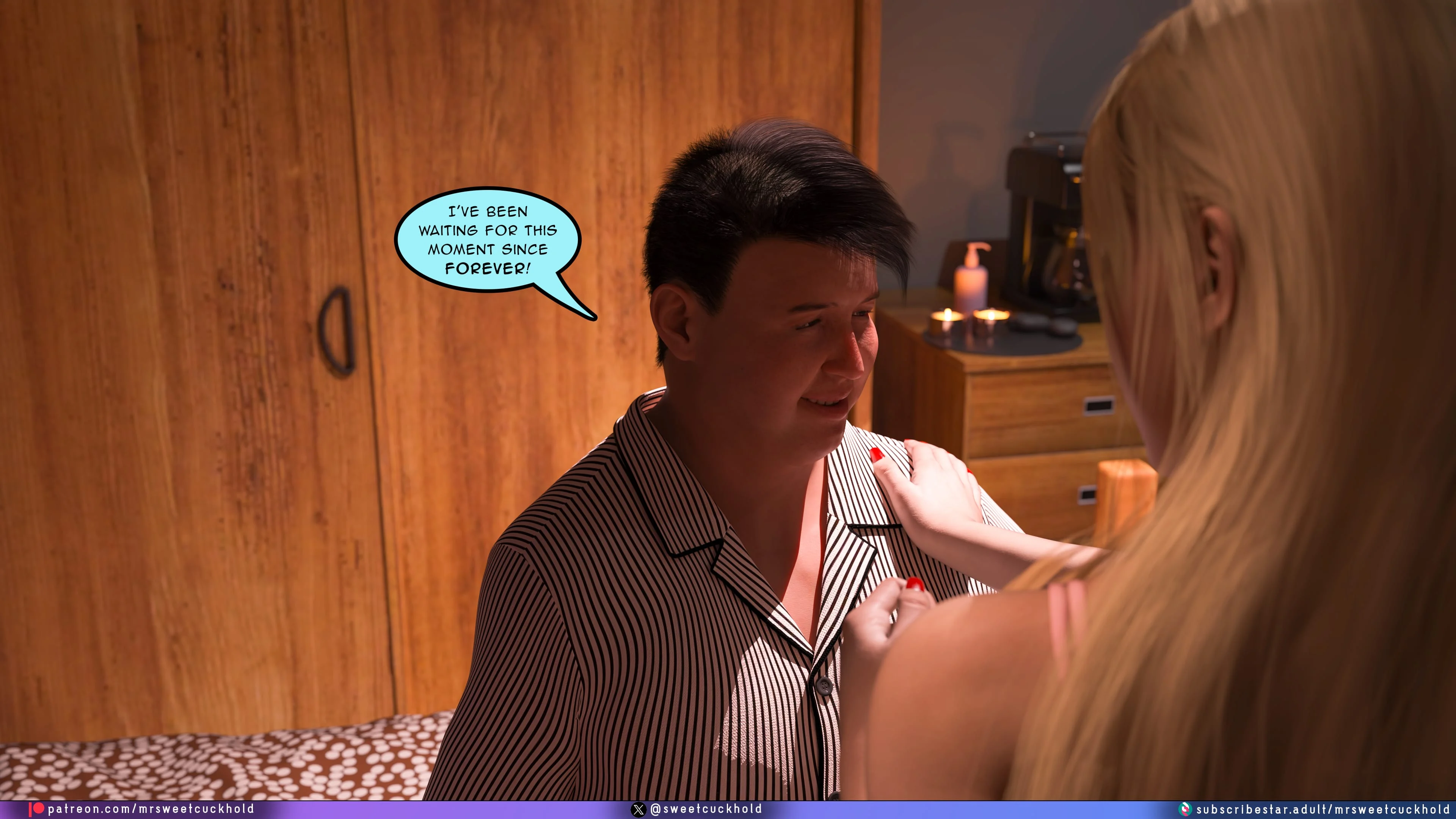 Much bigger than my boyfriend [Mr.SweetCuckhold] - Chapter 11 — Page 60