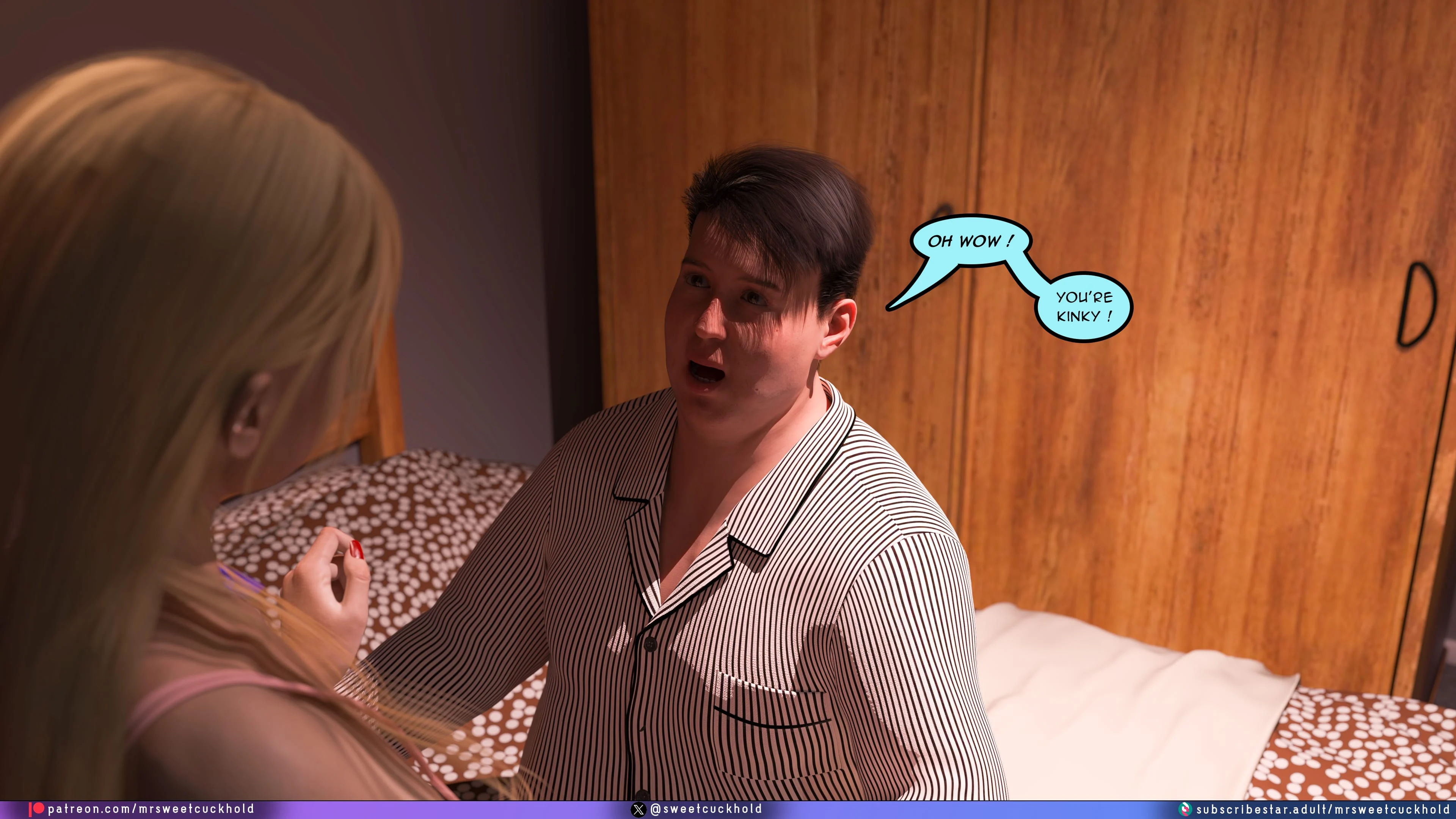 Much bigger than my boyfriend [Mr.SweetCuckhold] - Chapter 11 — Page 69