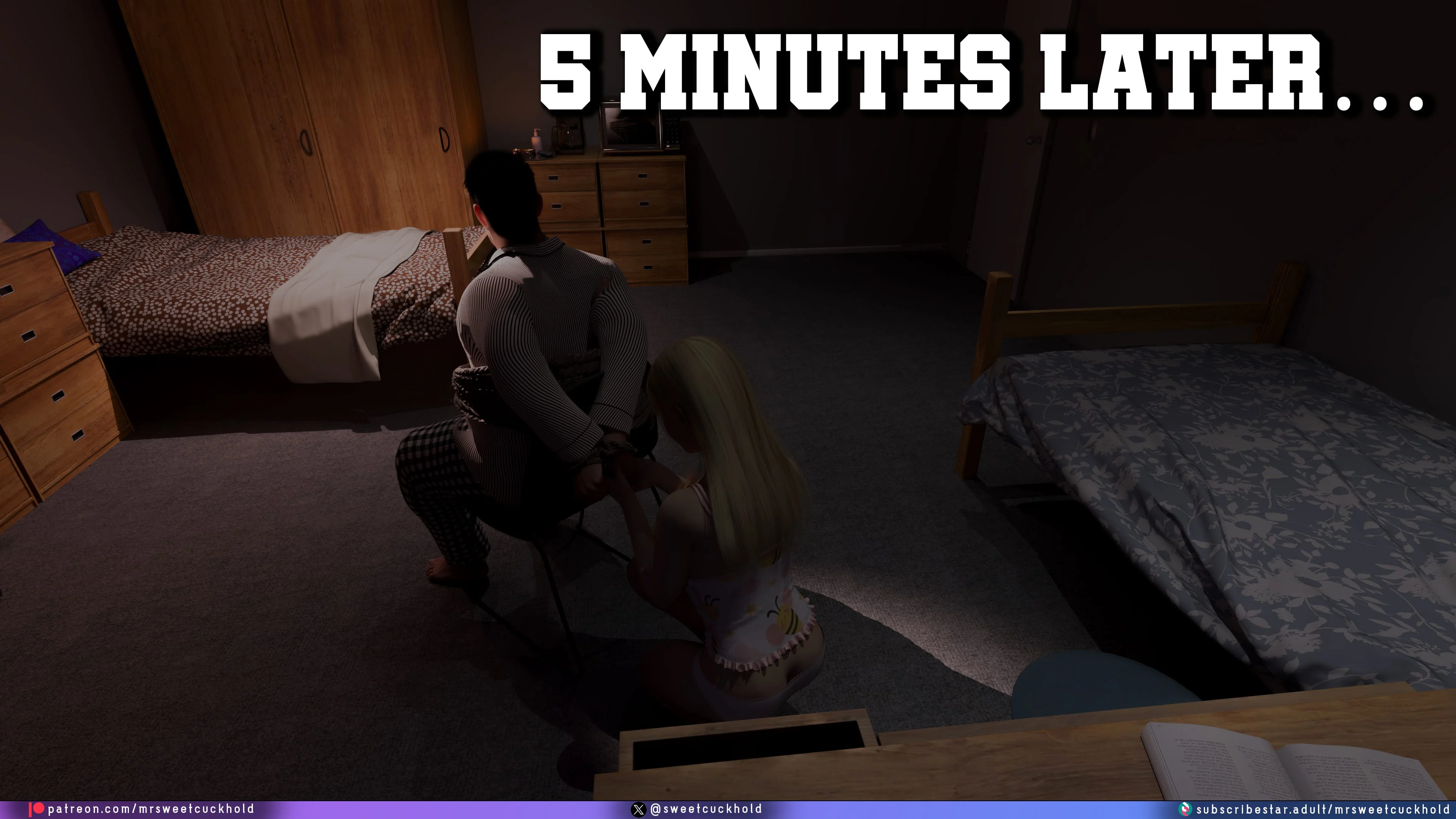 Much bigger than my boyfriend [Mr.SweetCuckhold] - Chapter 11 — Page 73