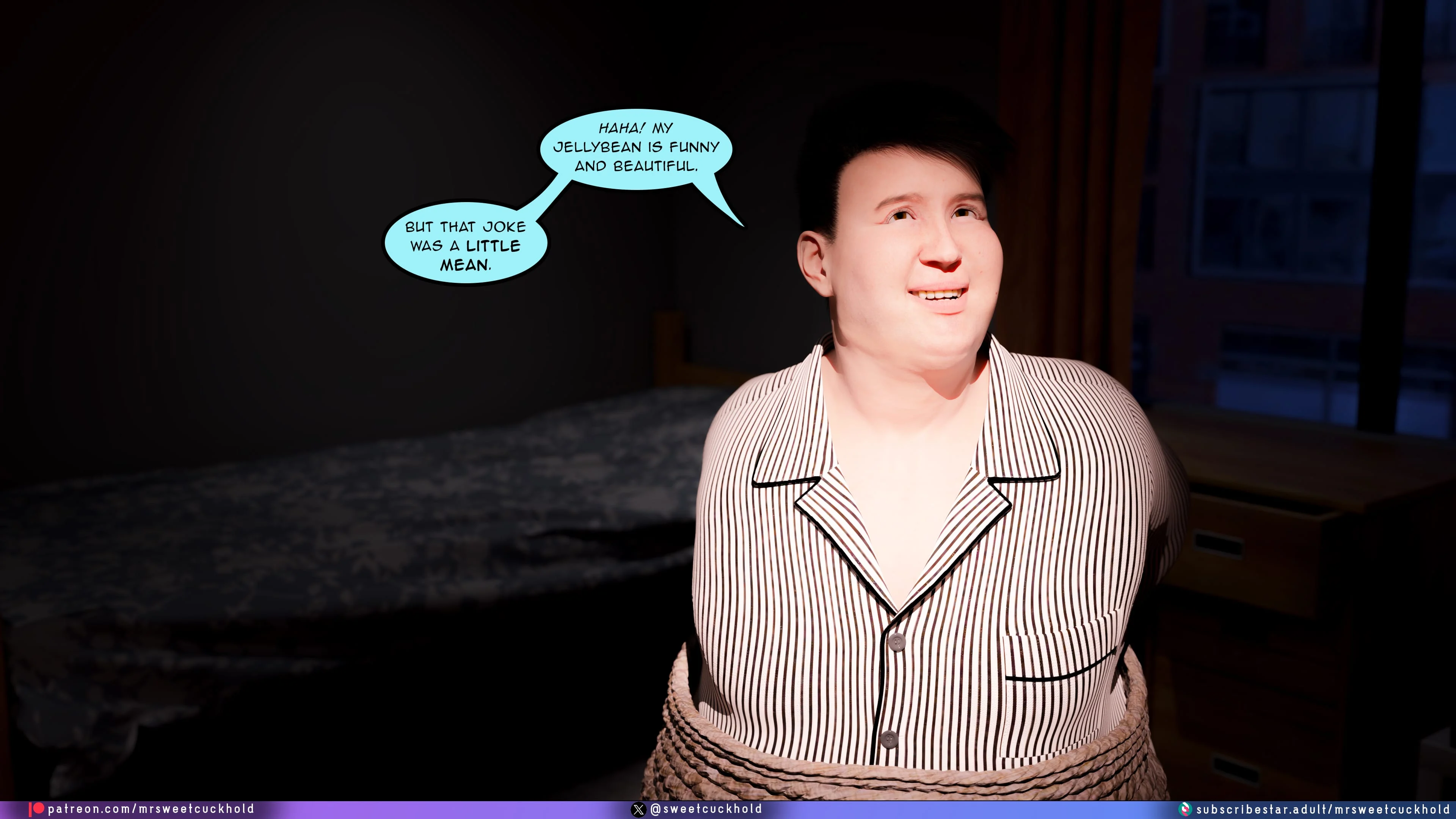 Much bigger than my boyfriend [Mr.SweetCuckhold] - Chapter 11 — Page 78