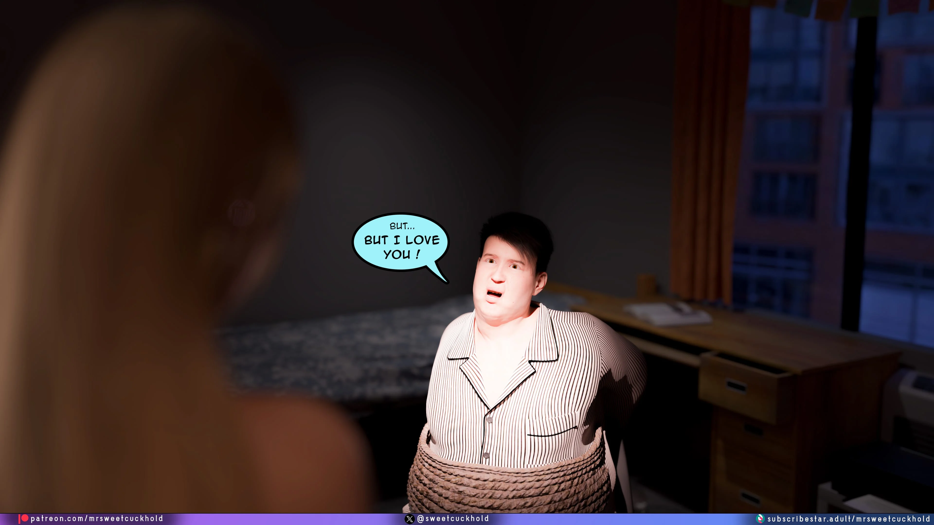 Much bigger than my boyfriend [Mr.SweetCuckhold] - Chapter 11 — Page 90