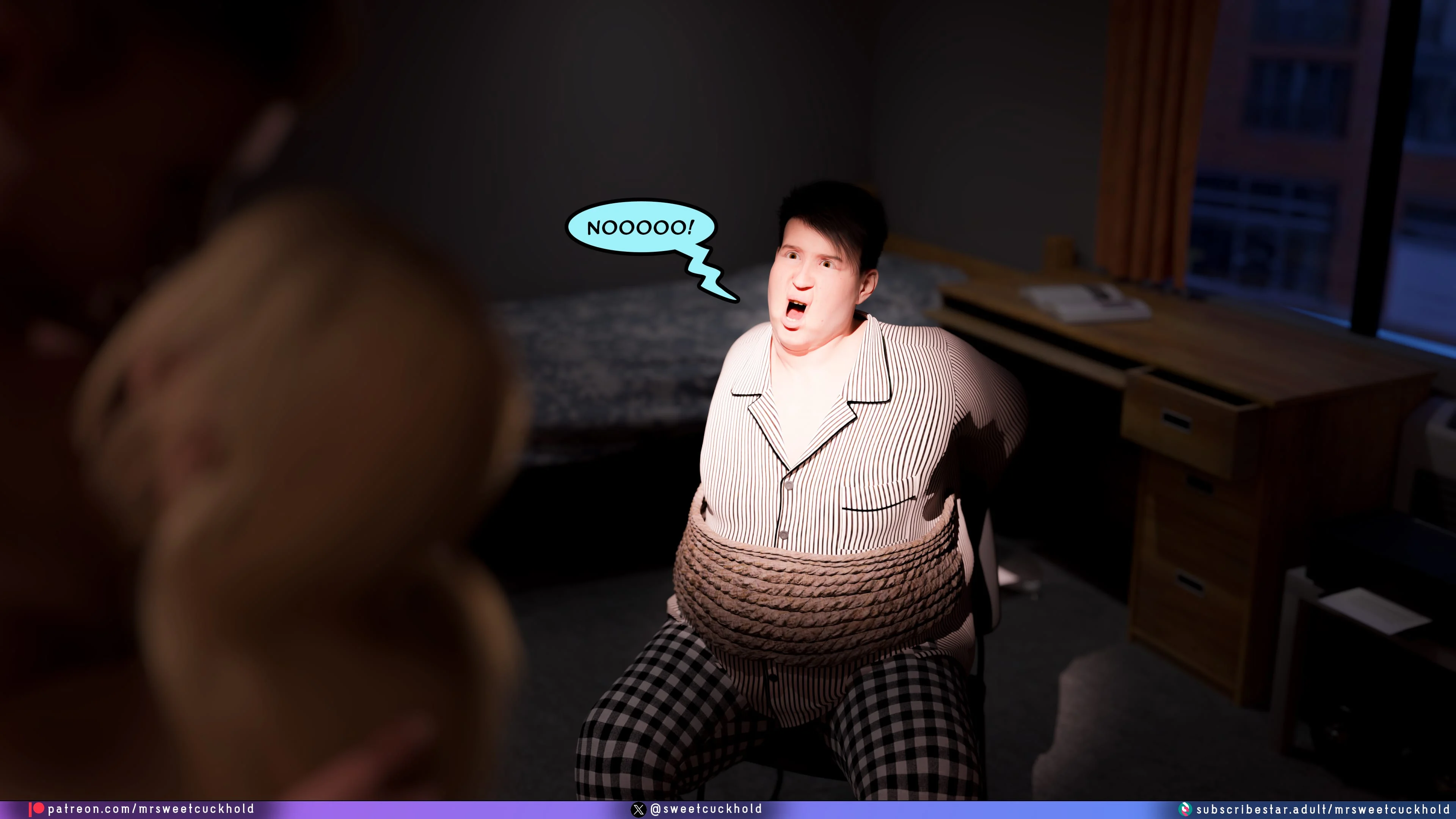 Much bigger than my boyfriend [Mr.SweetCuckhold] - Chapter 11 — Page 93