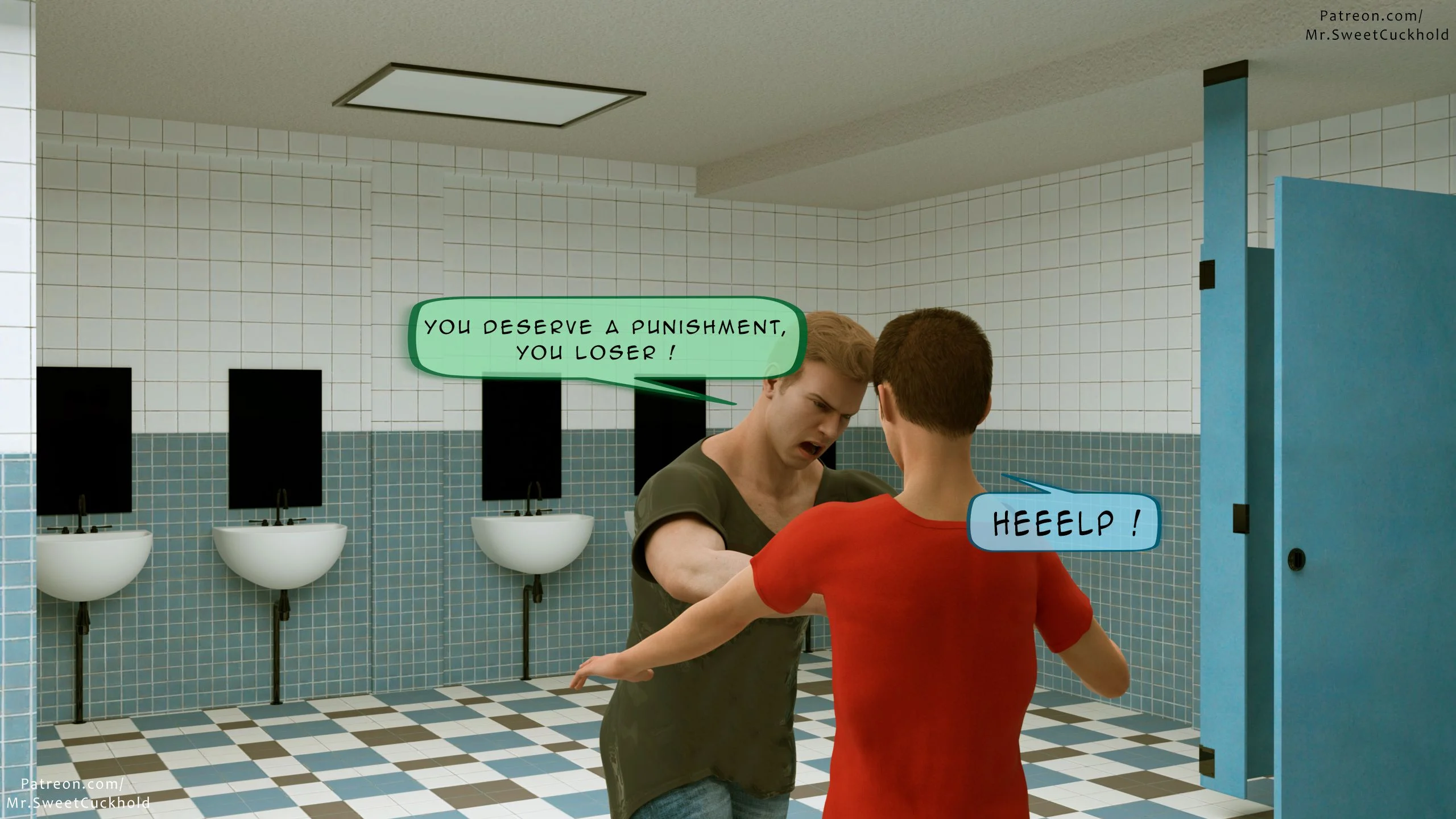 Much bigger than my boyfriend [Mr.SweetCuckhold] - Chapter 1 — Page 10