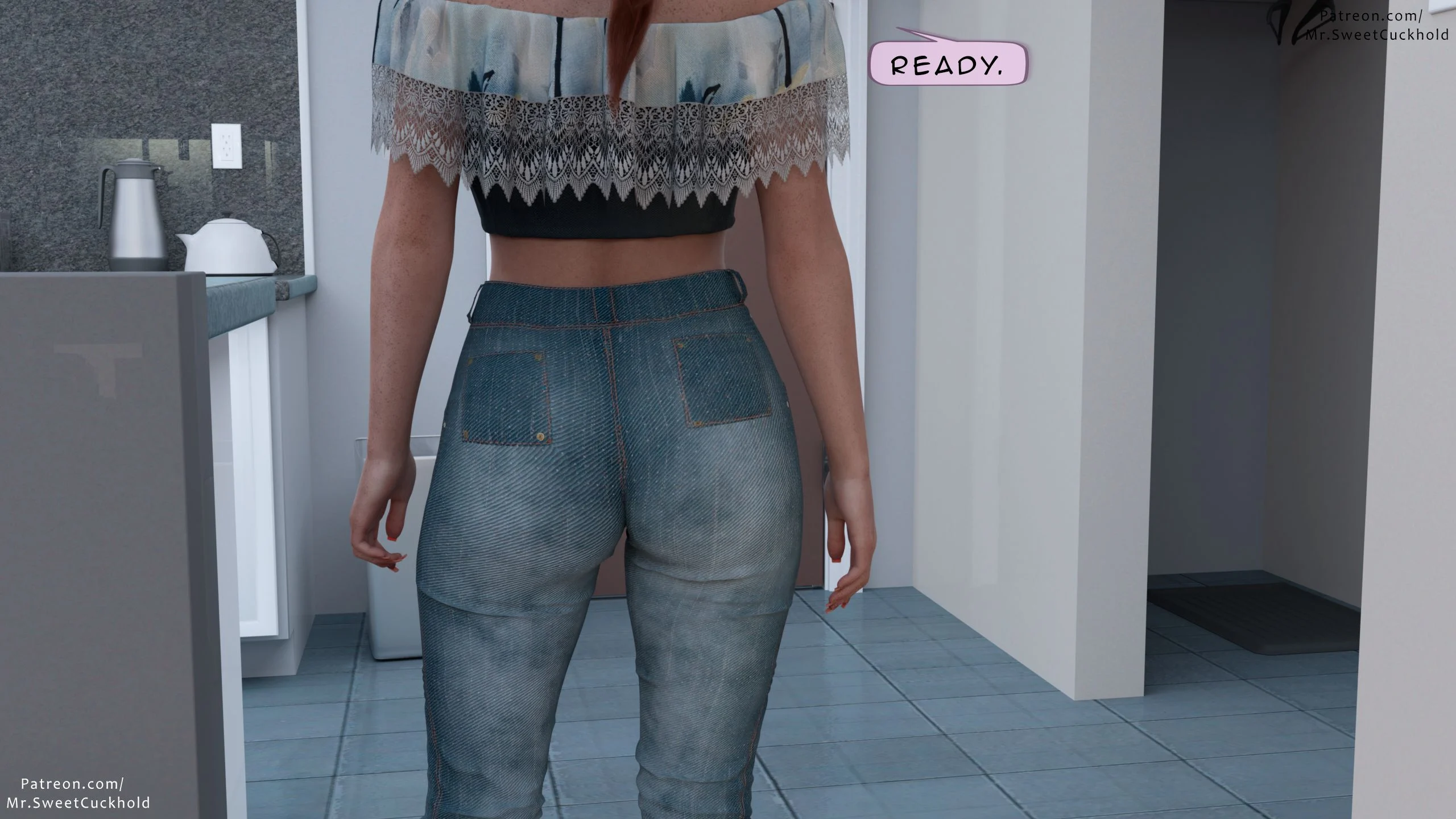 Much bigger than my boyfriend [Mr.SweetCuckhold] - Chapter 1 — Page 105