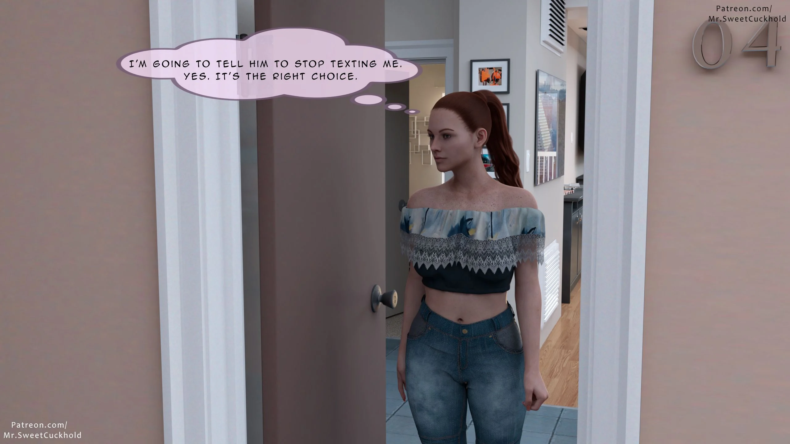 Much bigger than my boyfriend [Mr.SweetCuckhold] - Chapter 1 — Page 106