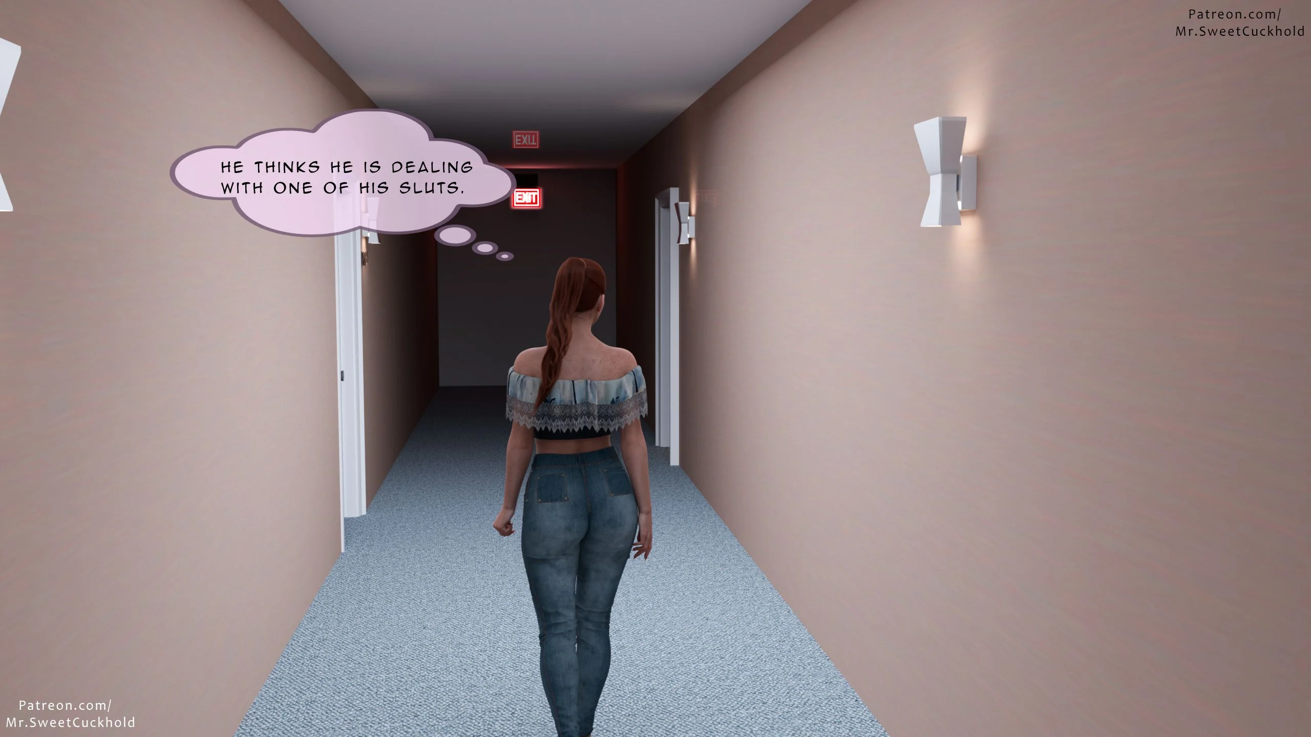 Much bigger than my boyfriend [Mr.SweetCuckhold] - Chapter 1 — Page 107