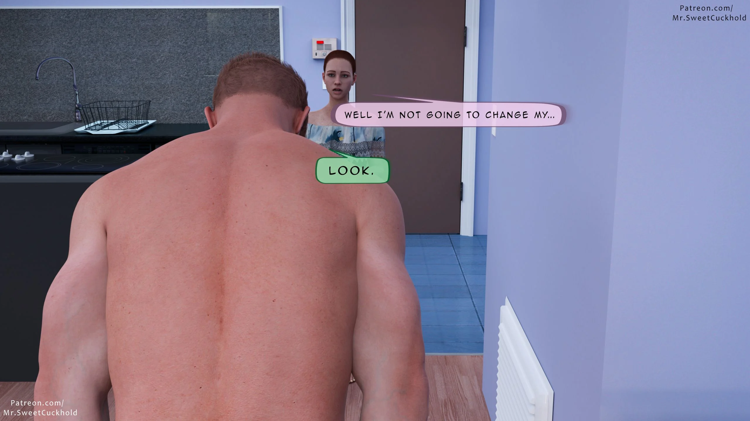 Much bigger than my boyfriend [Mr.SweetCuckhold] - Chapter 1 — Page 111