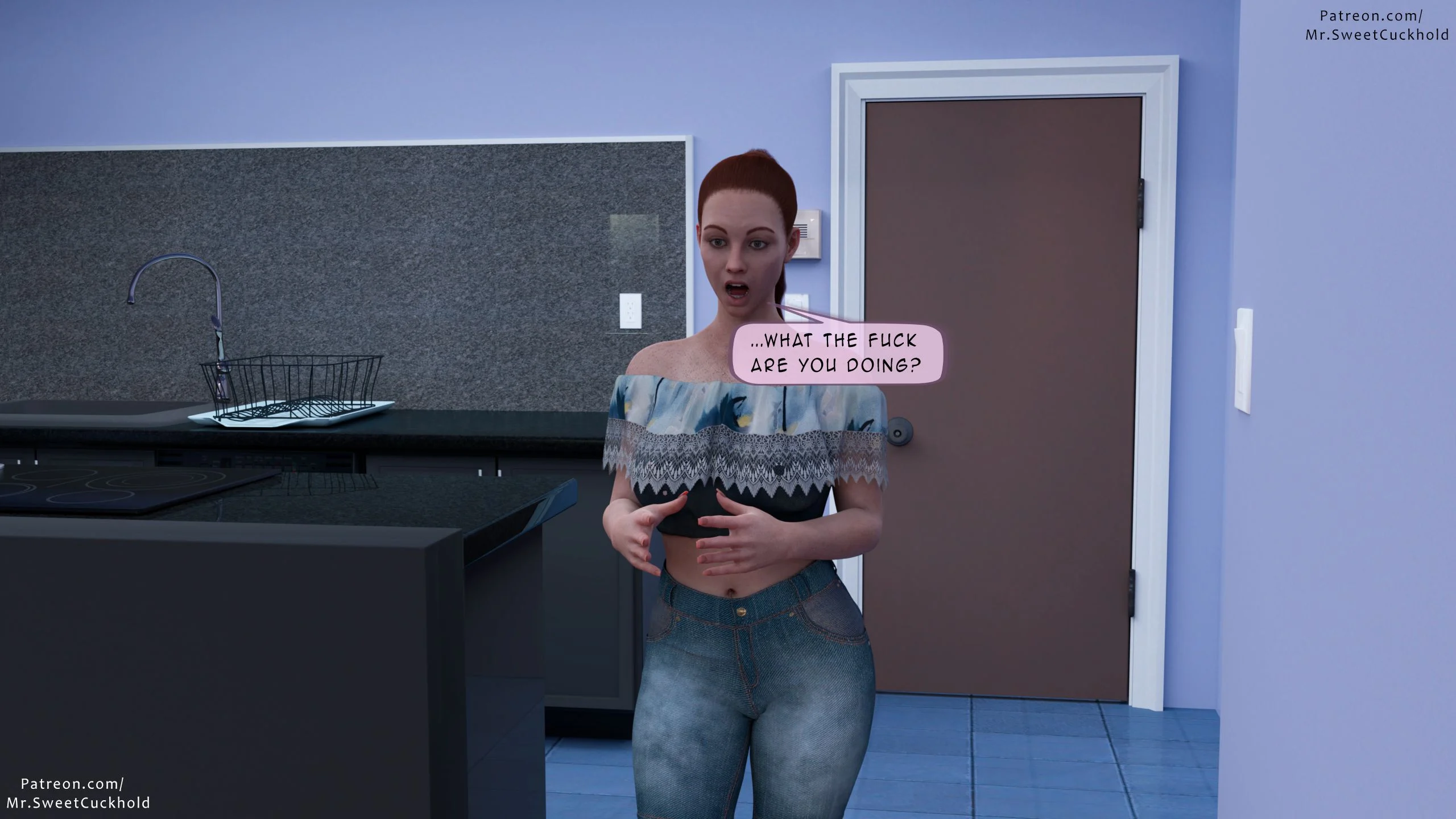 Much bigger than my boyfriend [Mr.SweetCuckhold] - Chapter 1 — Page 112