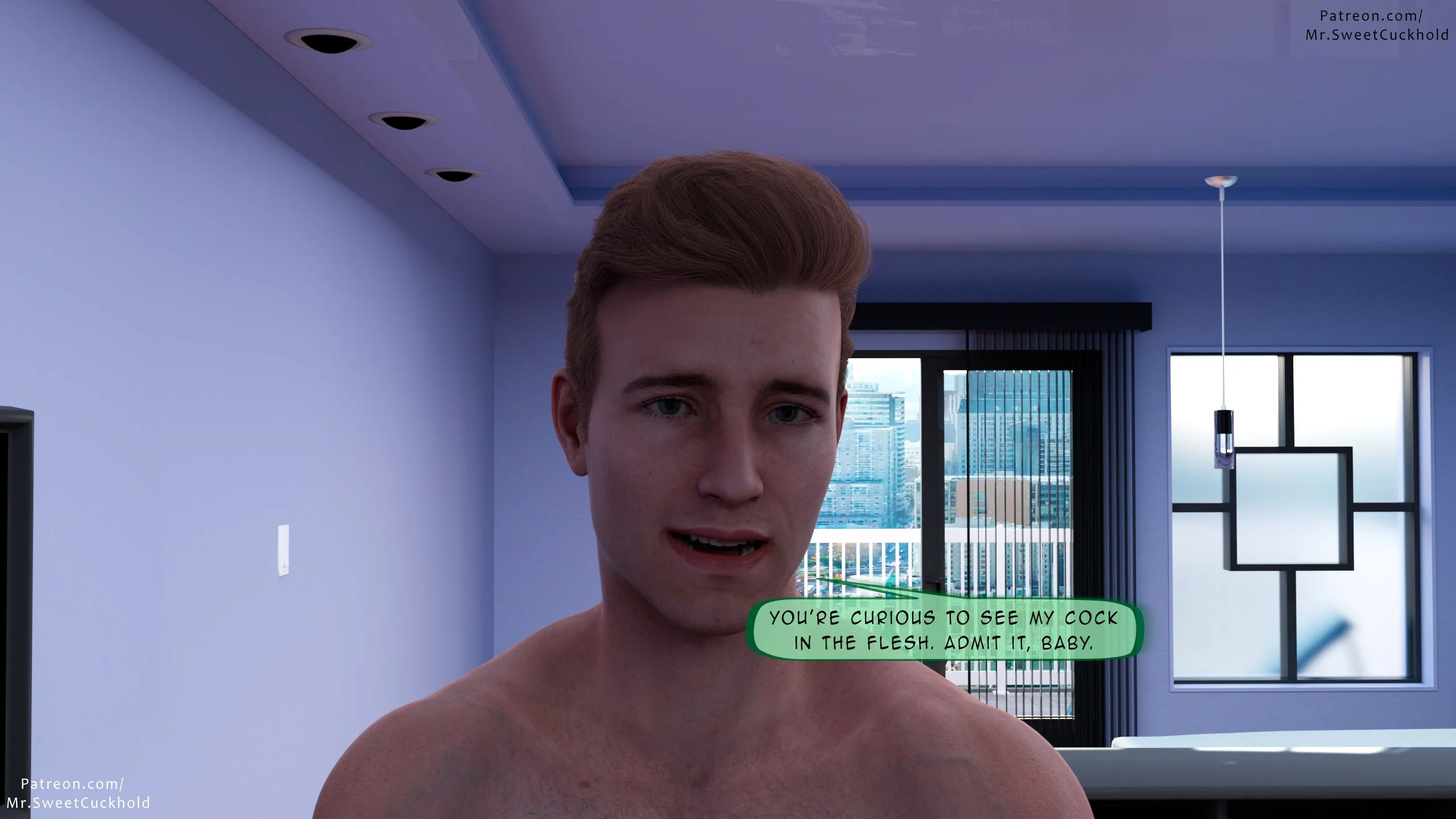 Much bigger than my boyfriend [Mr.SweetCuckhold] - Chapter 1 — Page 114