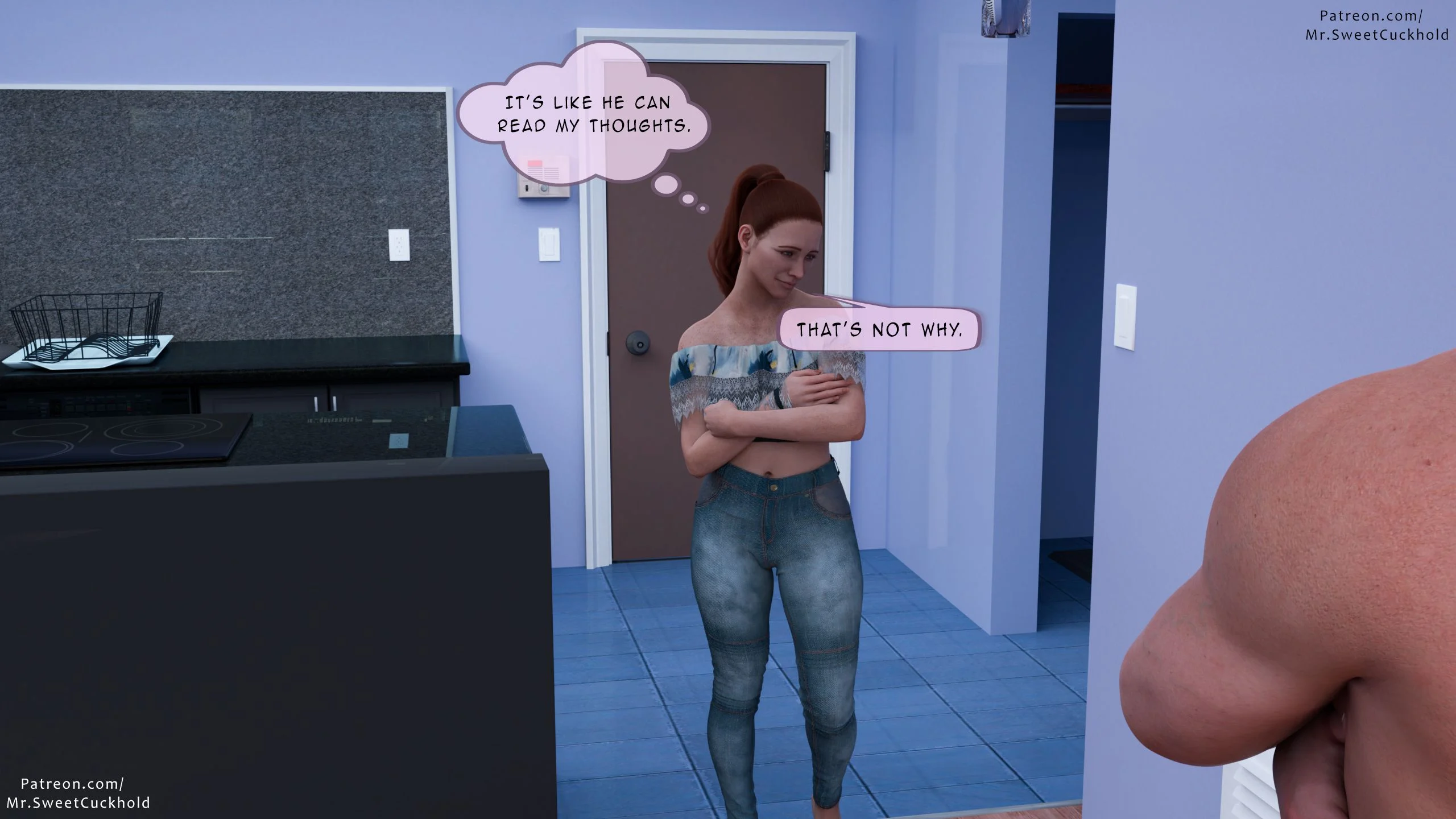 Much bigger than my boyfriend [Mr.SweetCuckhold] - Chapter 1 — Page 115