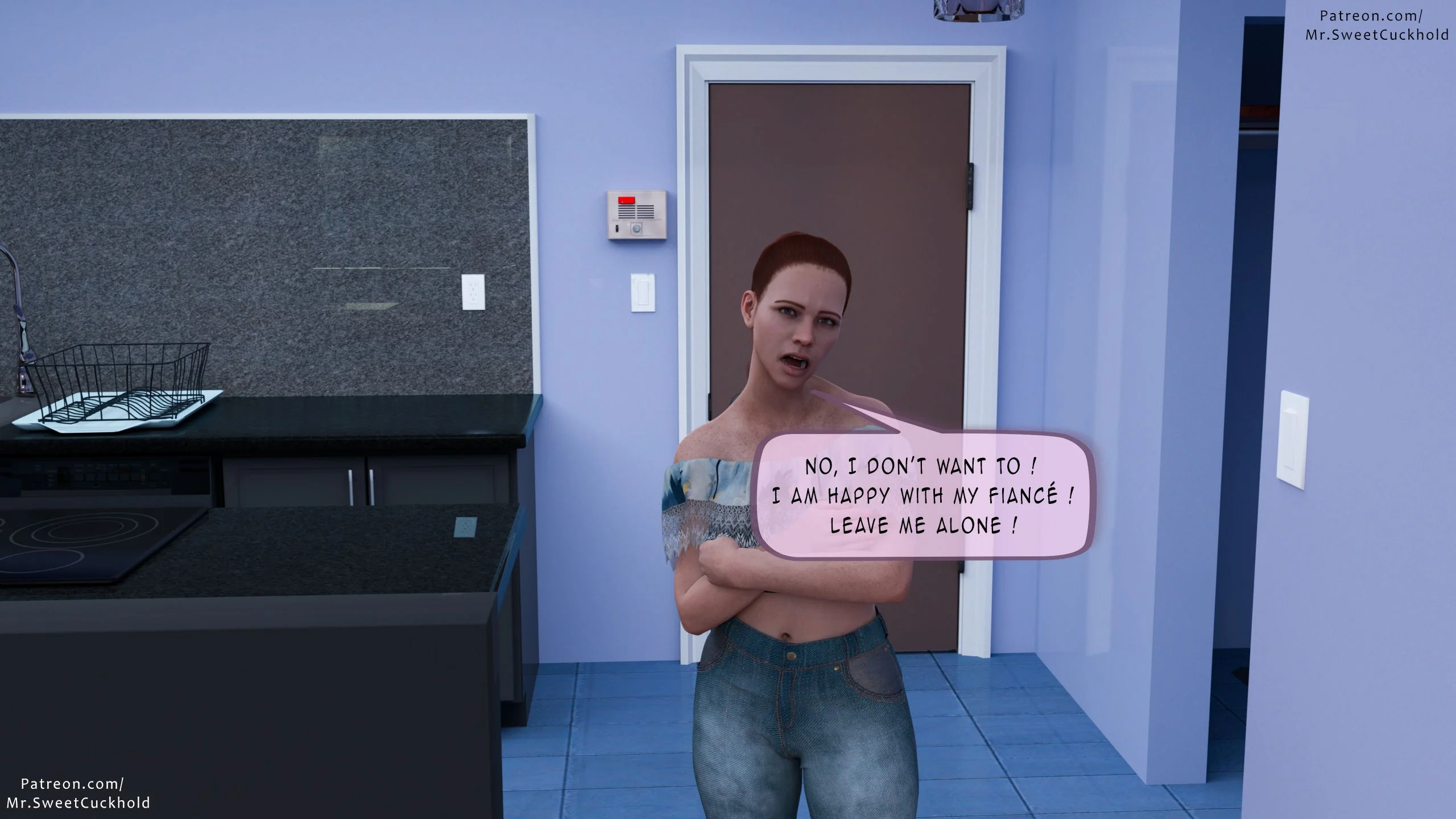 Much bigger than my boyfriend [Mr.SweetCuckhold] - Chapter 1 — Page 117