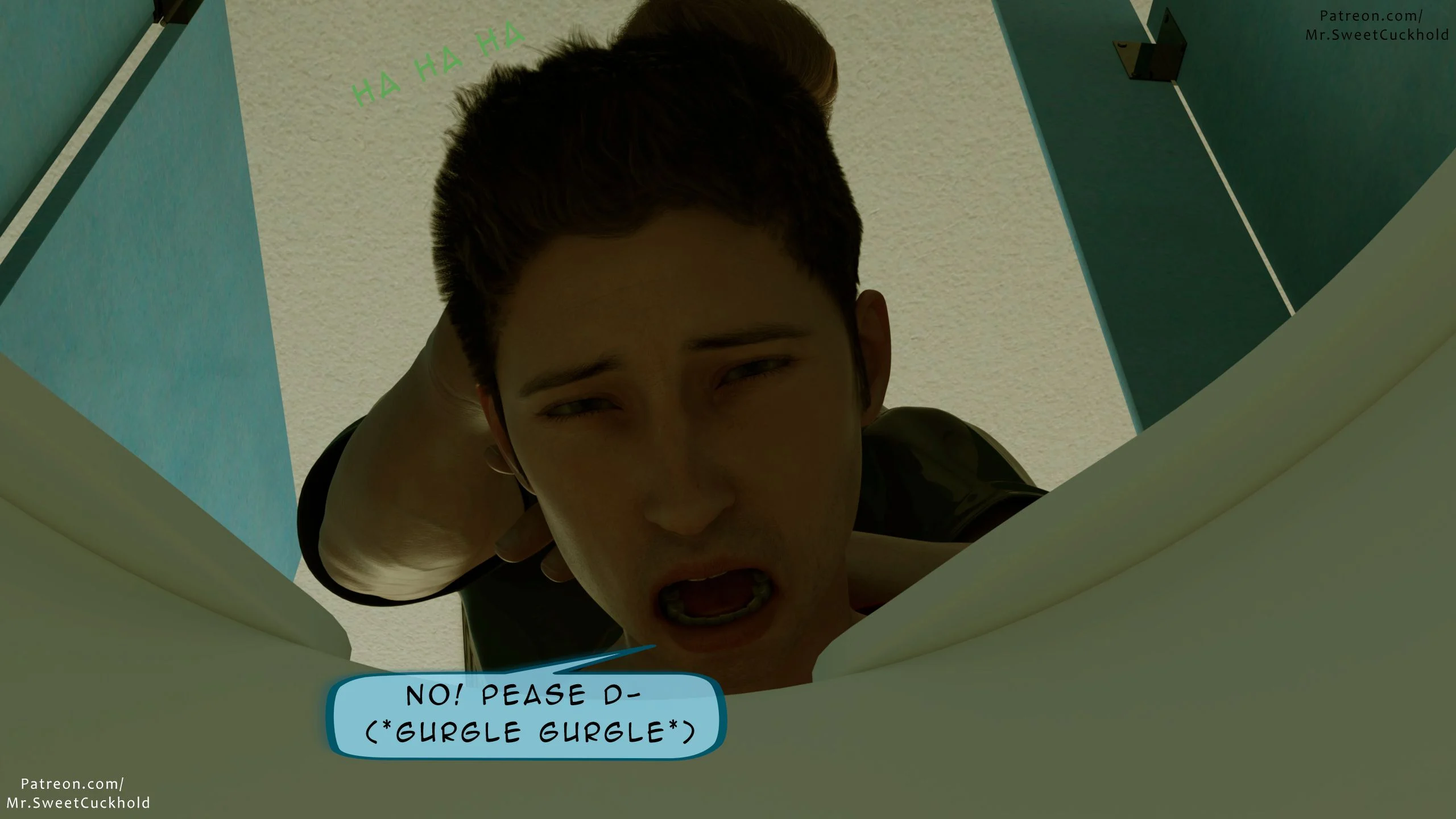 Much bigger than my boyfriend [Mr.SweetCuckhold] - Chapter 1 — Page 12