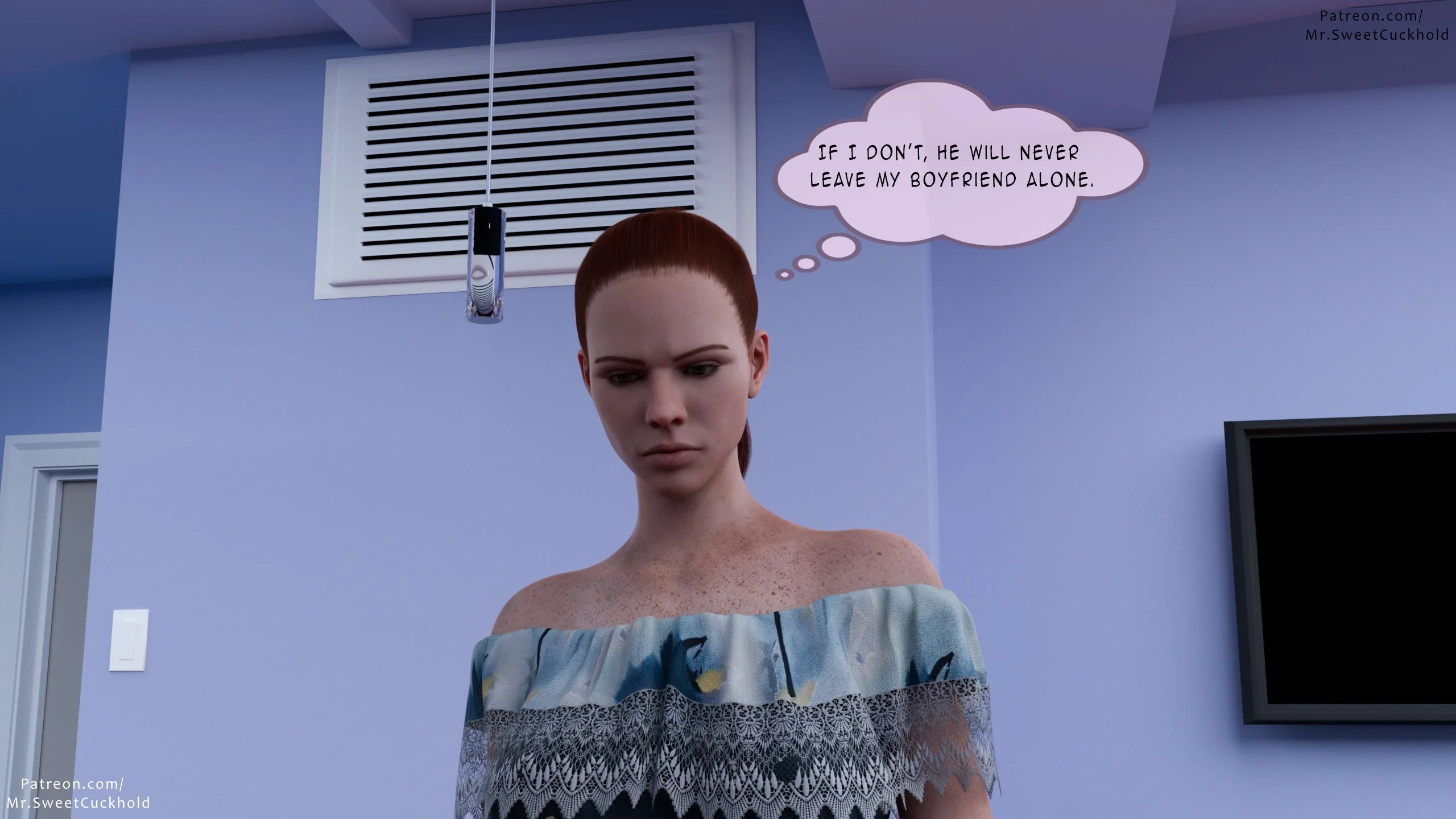 Much bigger than my boyfriend [Mr.SweetCuckhold] - Chapter 1 — Page 124