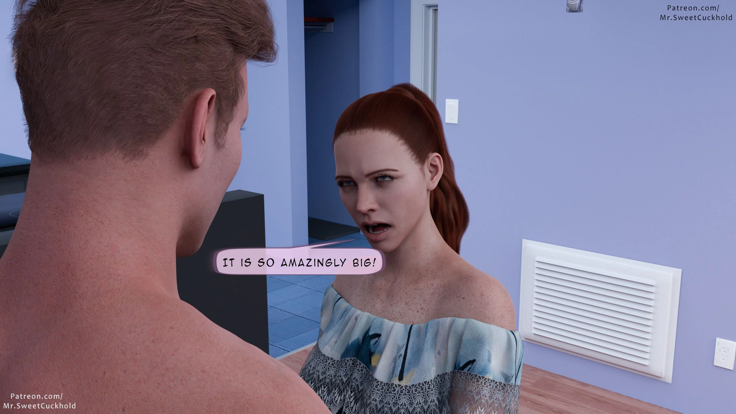 Much bigger than my boyfriend [Mr.SweetCuckhold] - Chapter 1 — Page 130