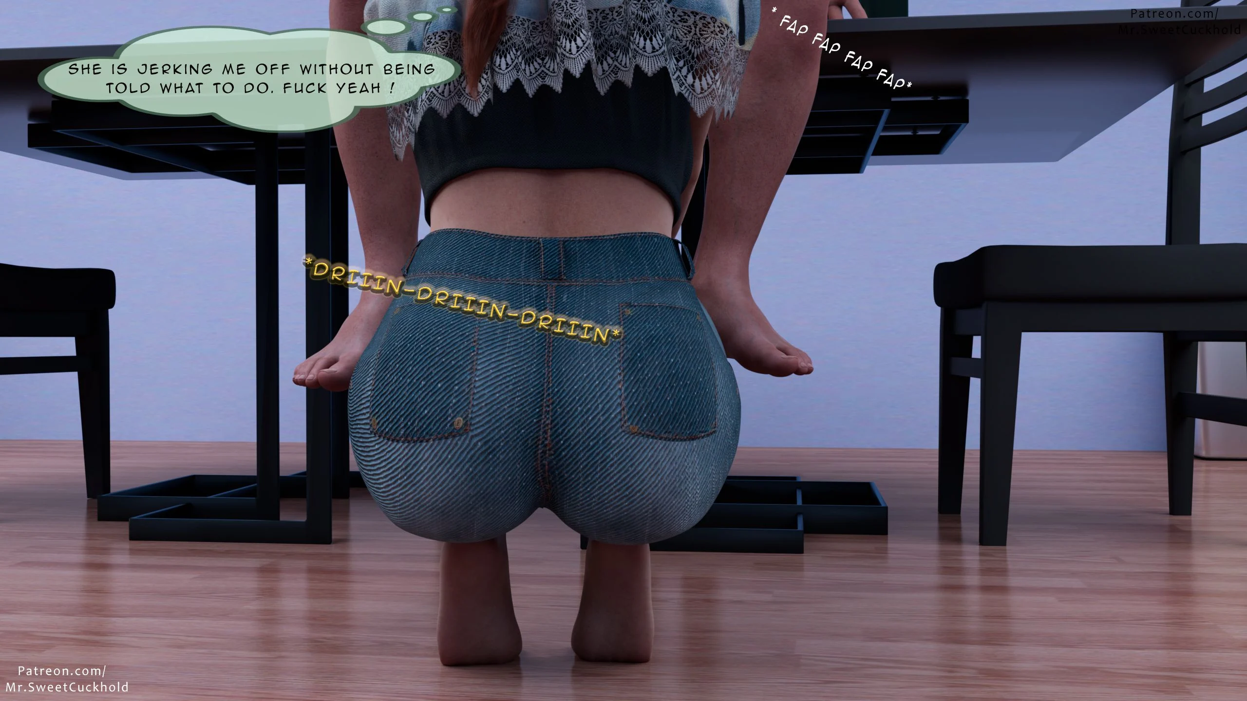 Much bigger than my boyfriend [Mr.SweetCuckhold] - Chapter 1 — Page 131