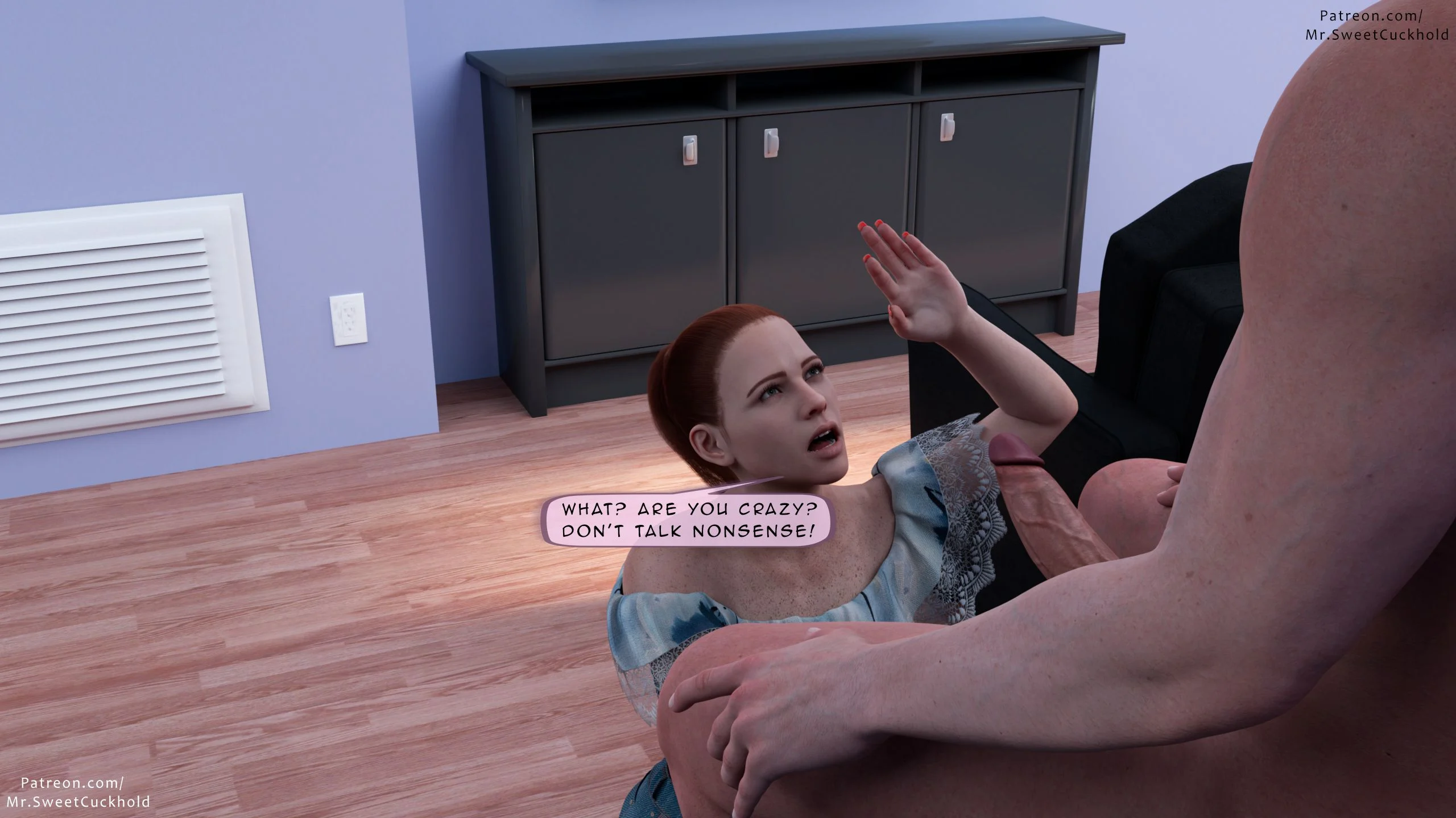 Much bigger than my boyfriend [Mr.SweetCuckhold] - Chapter 1 — Page 134