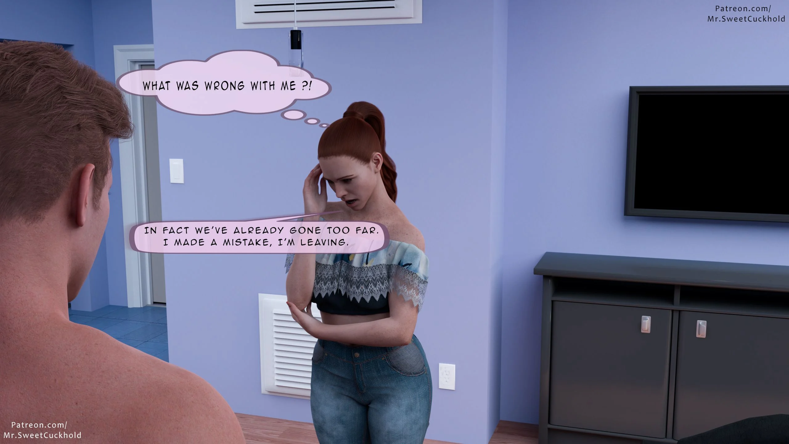 Much bigger than my boyfriend [Mr.SweetCuckhold] - Chapter 1 — Page 135