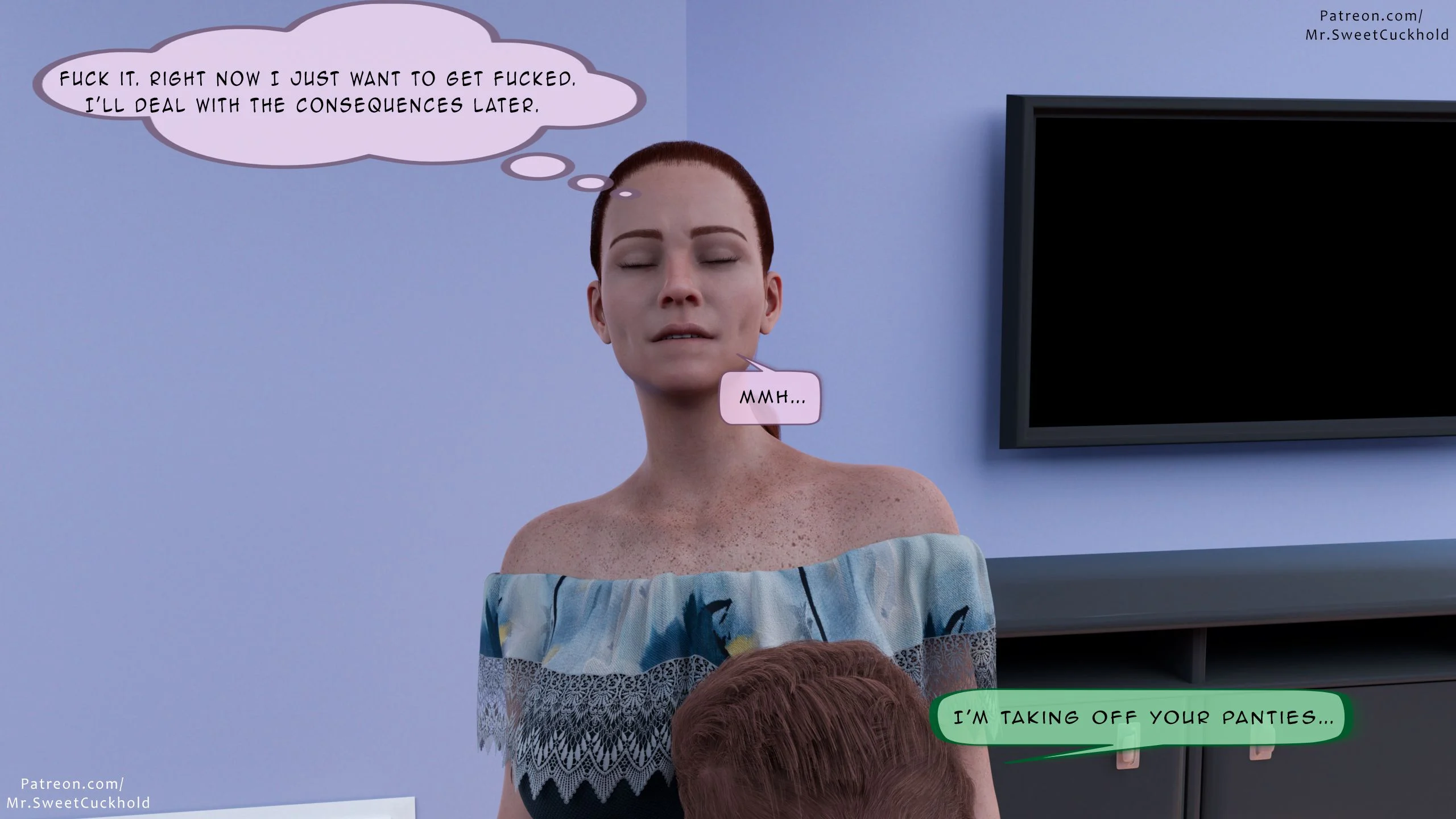 Much bigger than my boyfriend [Mr.SweetCuckhold] - Chapter 1 — Page 142