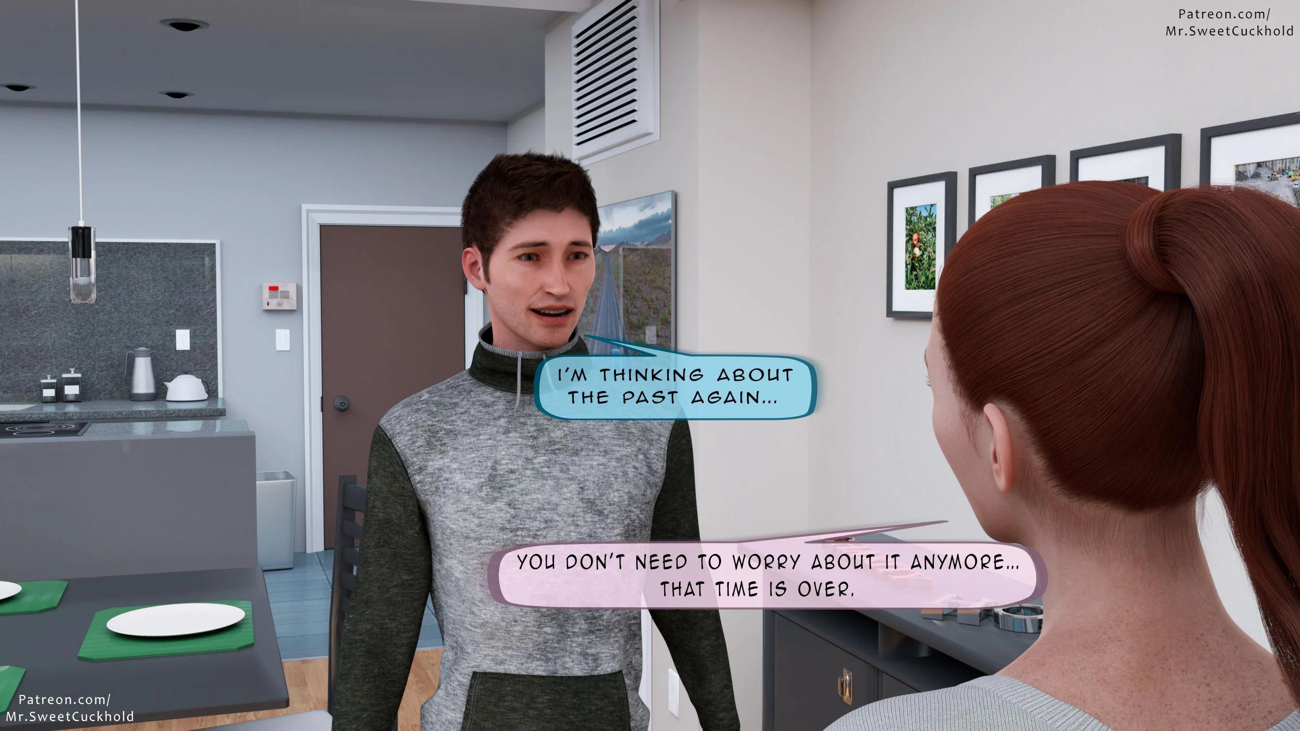 Much bigger than my boyfriend [Mr.SweetCuckhold] - Chapter 1 — Page 15