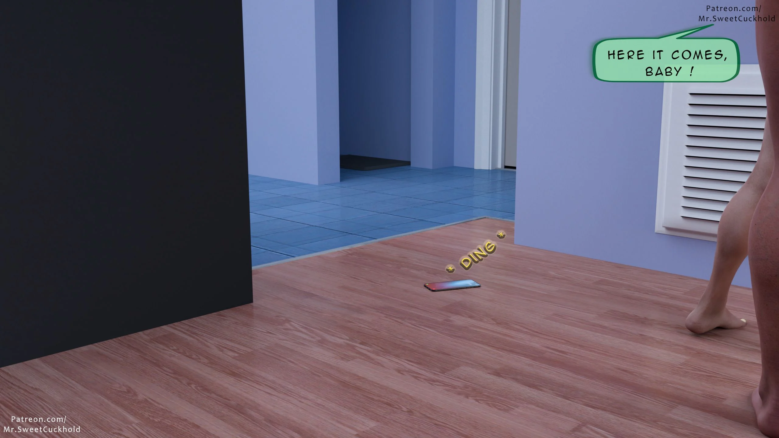 Much bigger than my boyfriend [Mr.SweetCuckhold] - Chapter 1 — Page 147